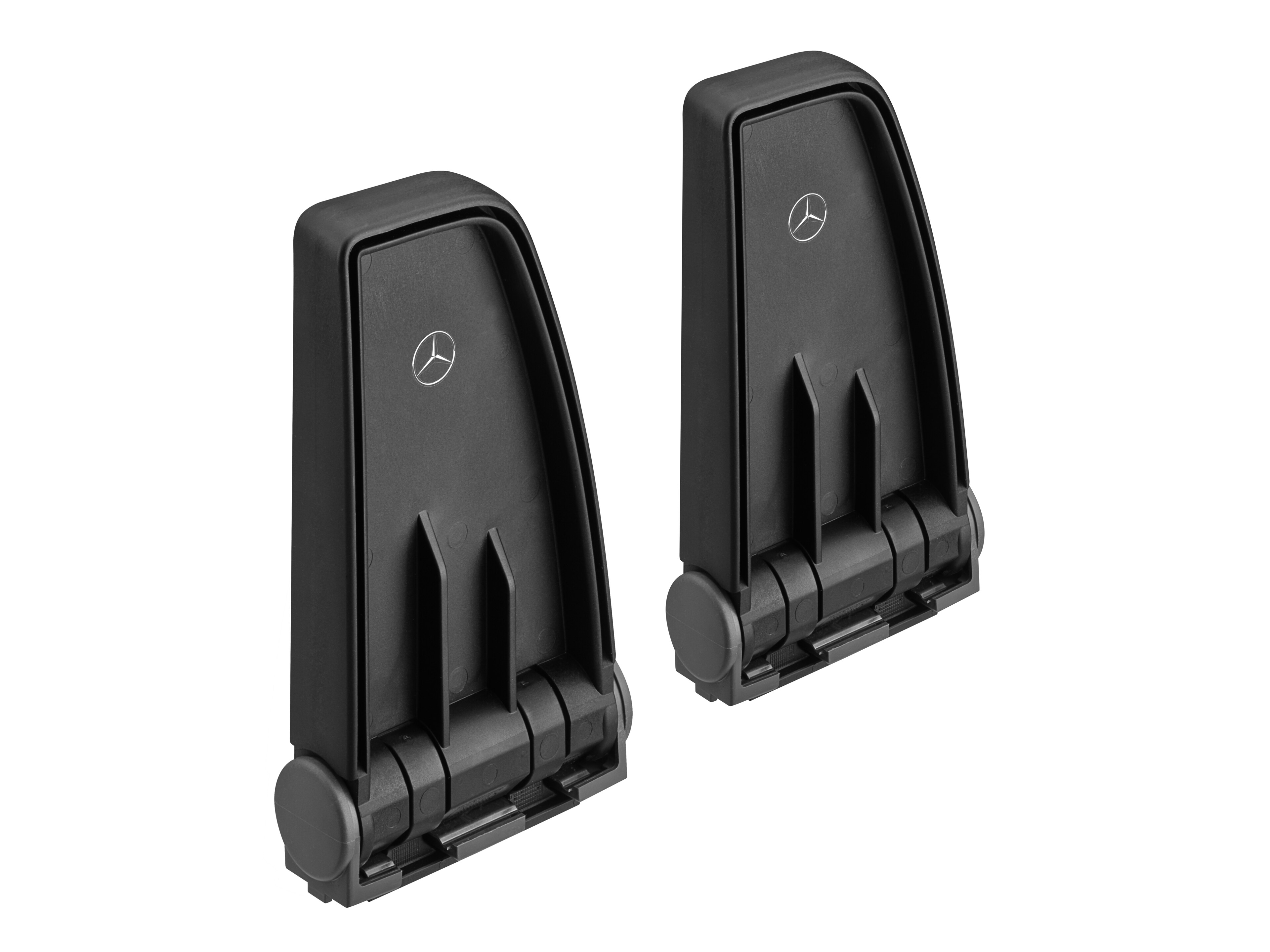 Set di angolari - sintetico, colore nero