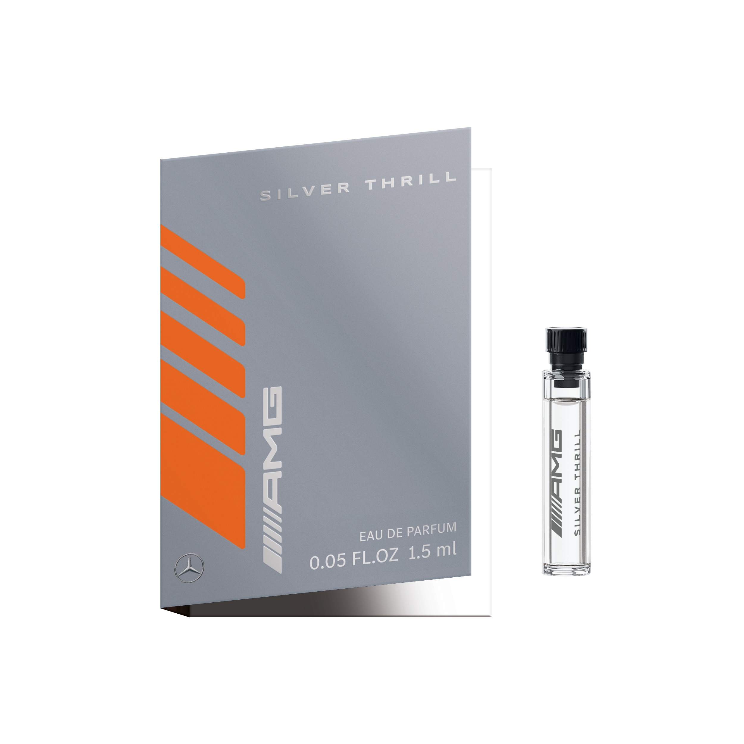 AMG Silver Thrill, EdP, Campioni di prodotti, Confezione da 12 - per uomo, INCC, 1,5 ml