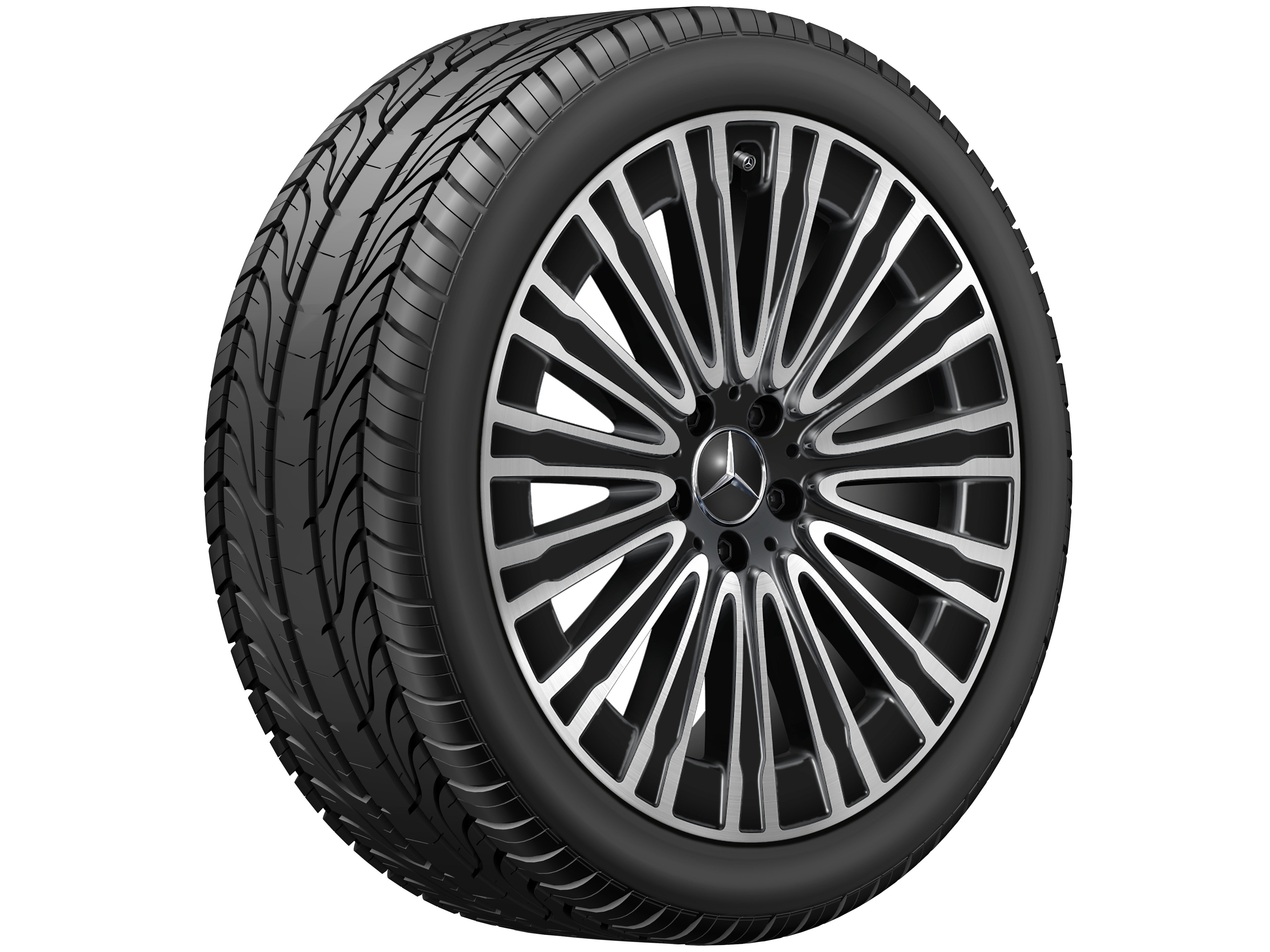 Cerchio a razze multiple - 255/40 R20 XL 101T, 9 J x 20 ET 50