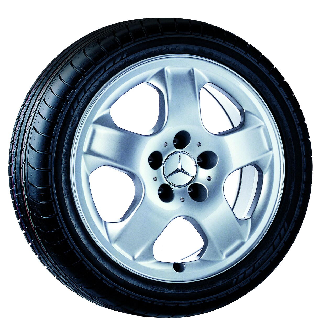5-Loch-Rad, Thuban, 43,2 cm (17 Zoll)