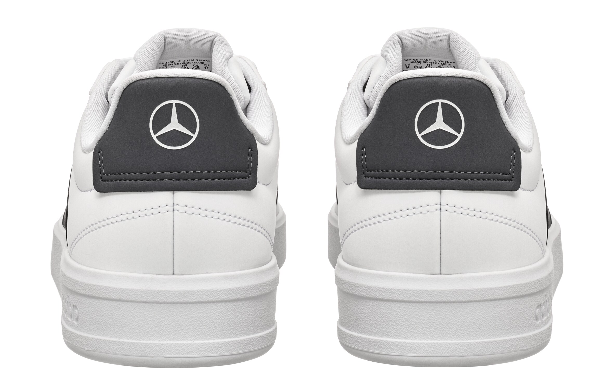 Sneakers, Grand Court - Colore bianco, 9, adidas