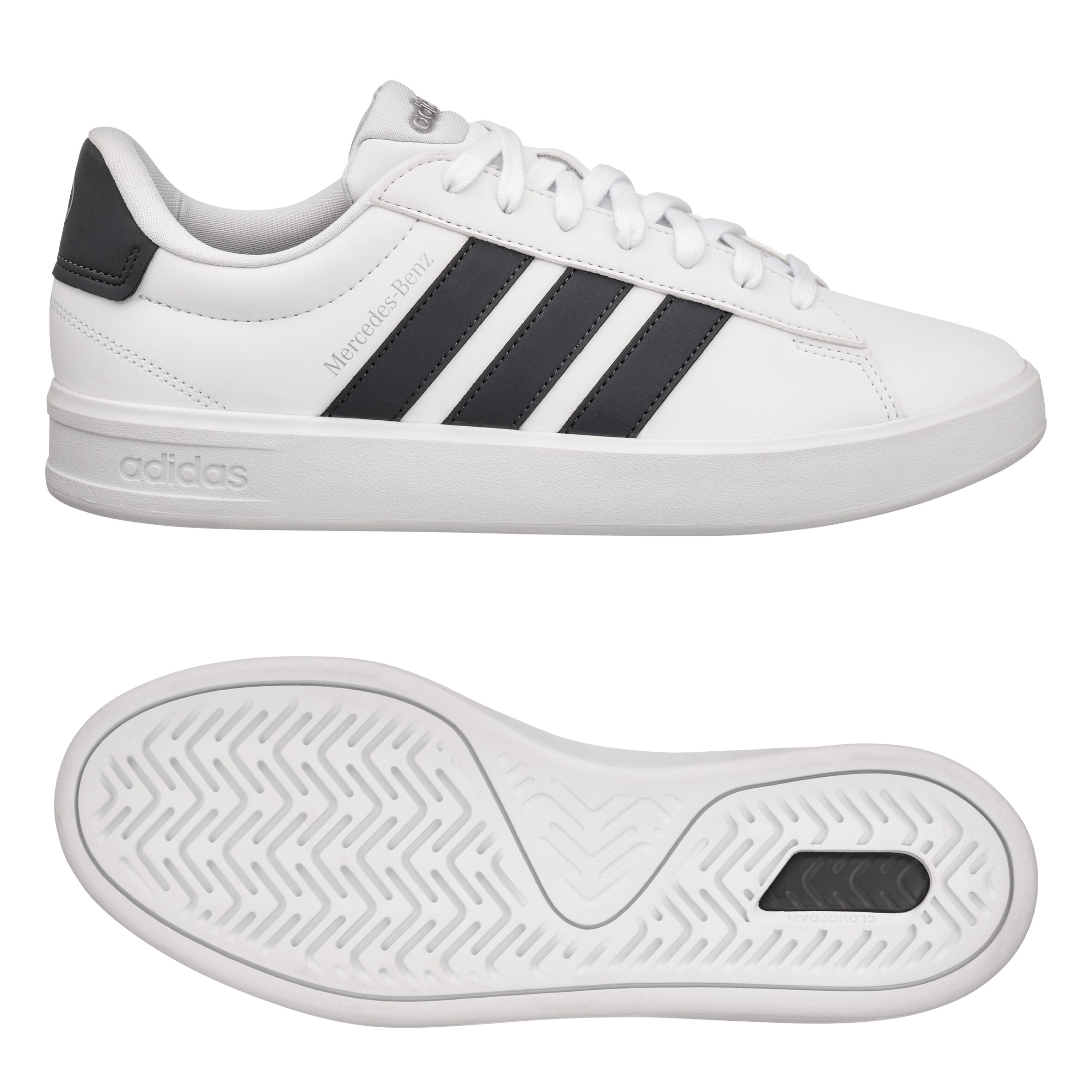 Sneakers, Grand Court - Colore bianco, 9, adidas