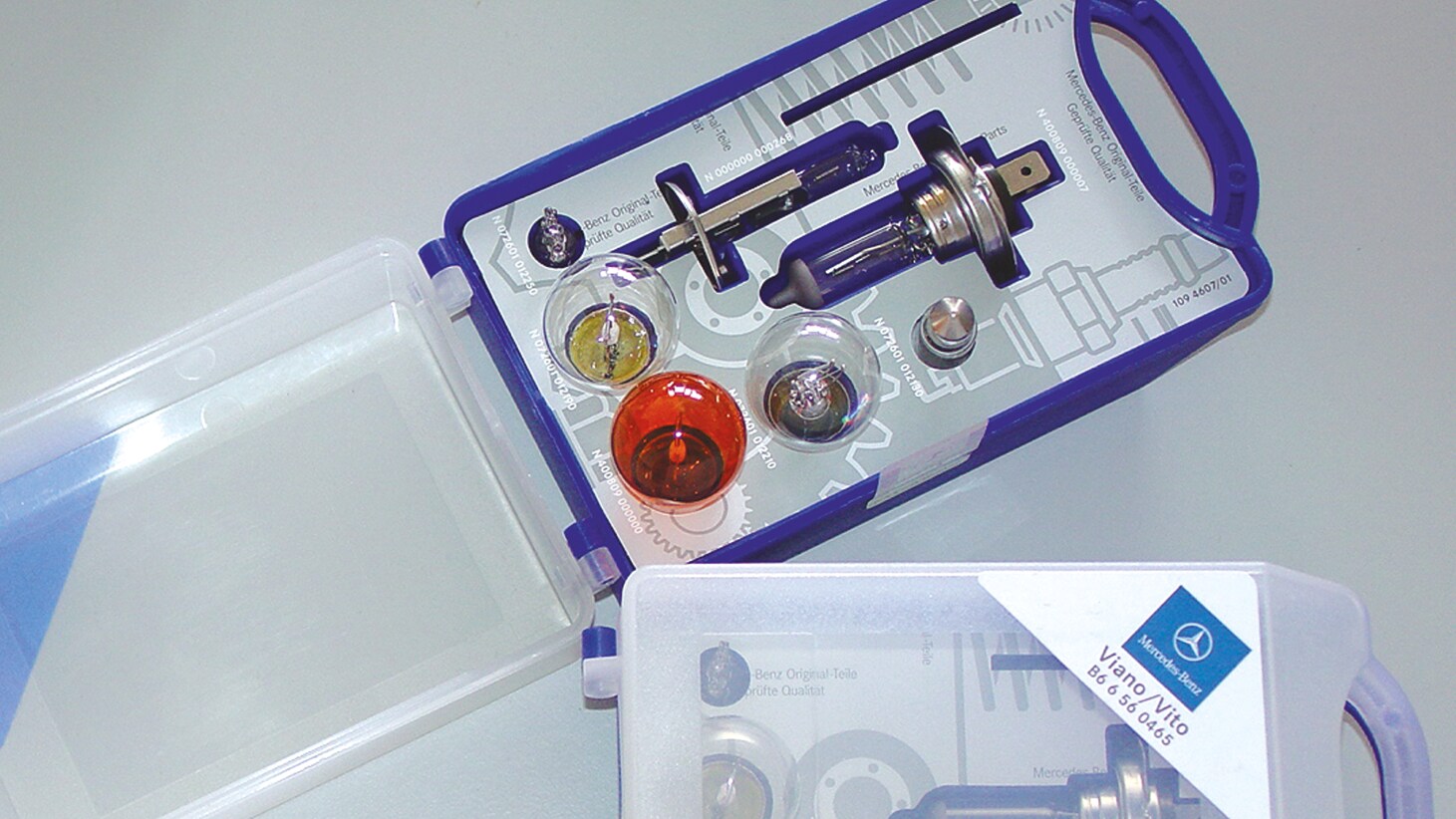 Set di lampade di ricambio, Sprinter 901-905