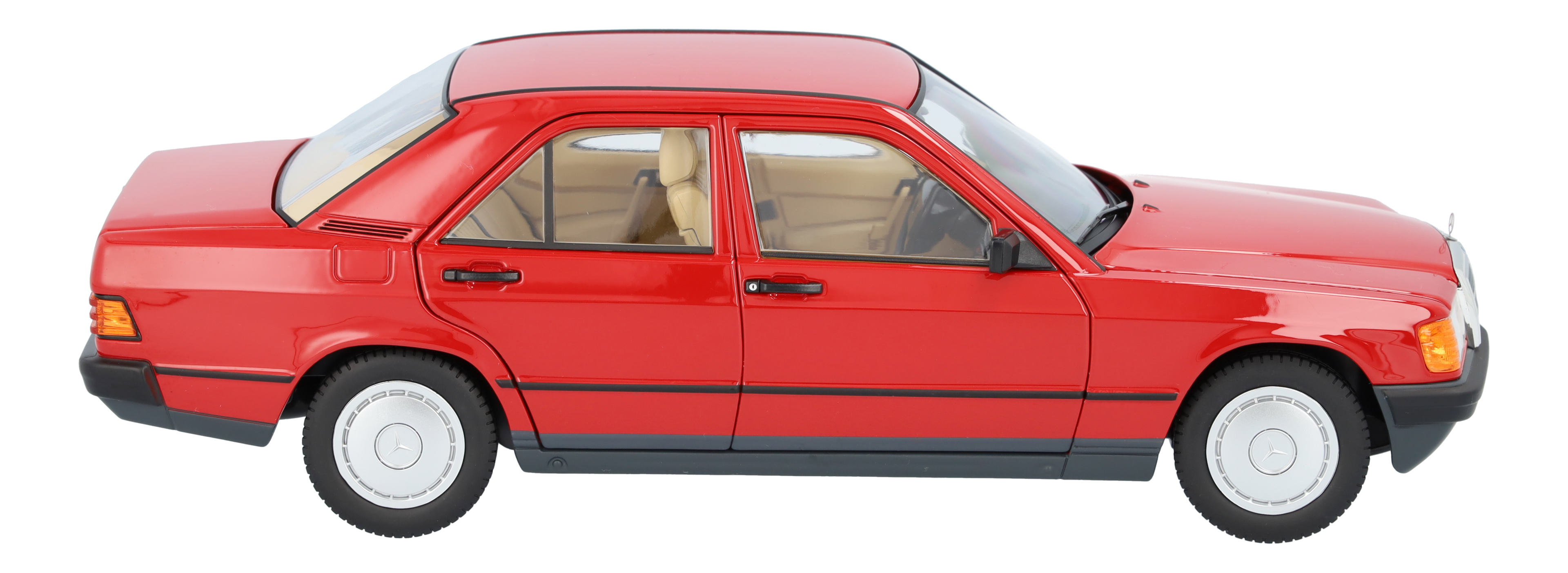 190 E W 201 (1982-1988) - Rosso, Norev, 1:18