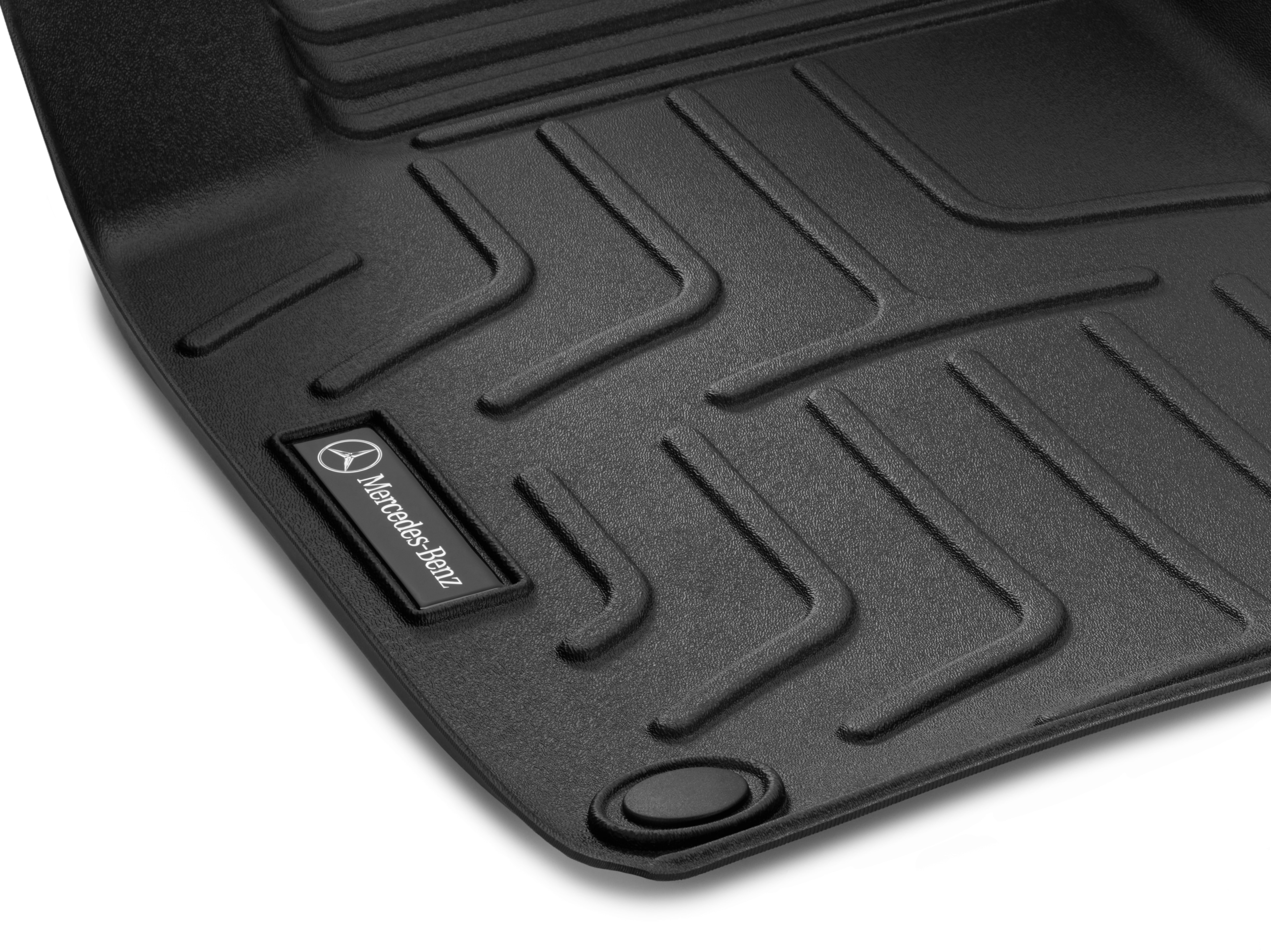 Vaschette vano piedi CLASSIC, Tappetino lato guida/lato passeggero anteriore, 2 pezzi - LL, colore nero