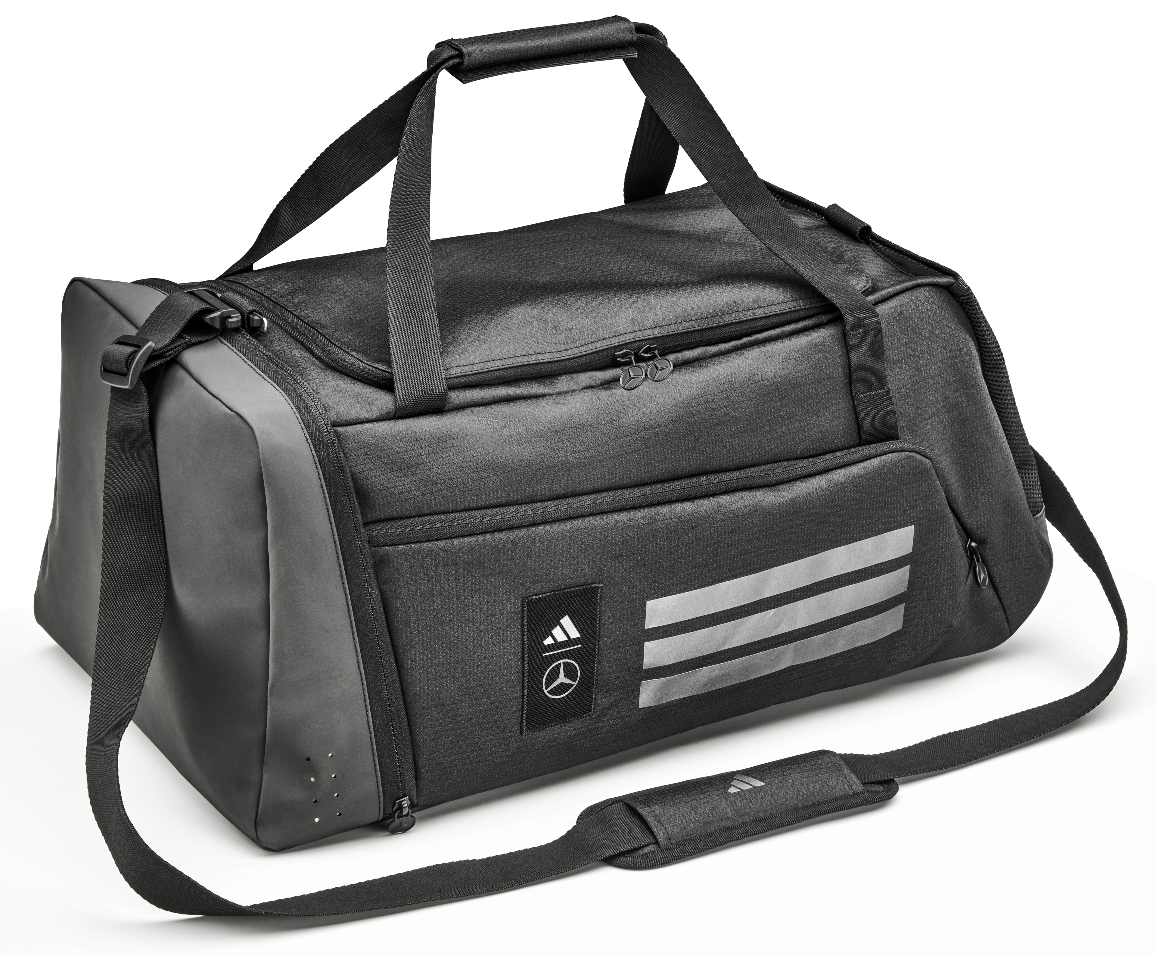 Borsone da sport - colore nero, Poliestere (riciclato), adidas