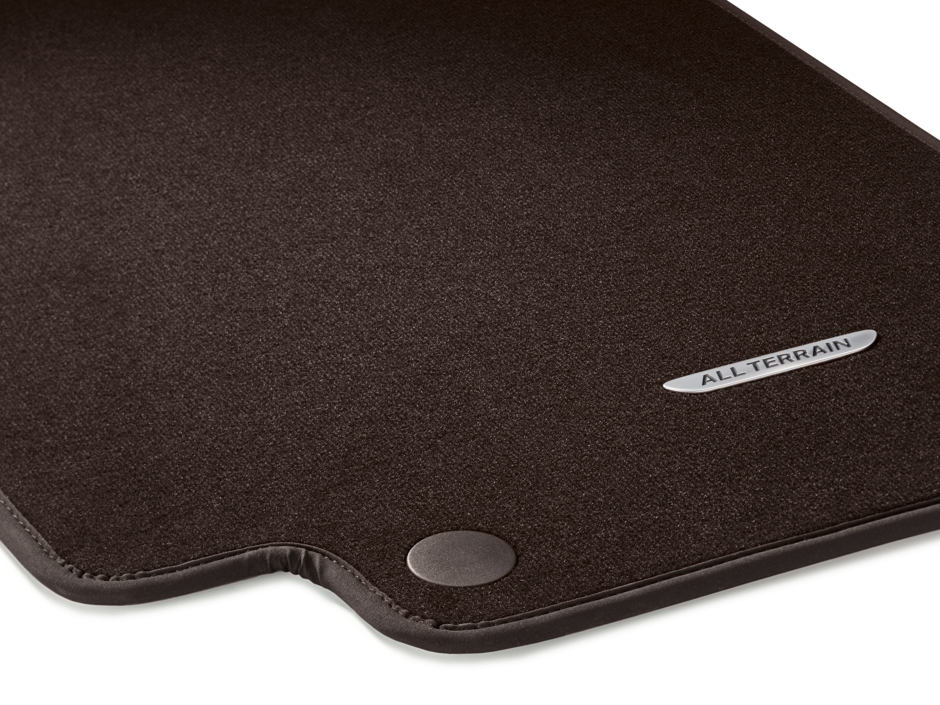 Tappetini in velours CLASSIC, Set, 4 pezzi, all-terrain - RL, marrone caffè