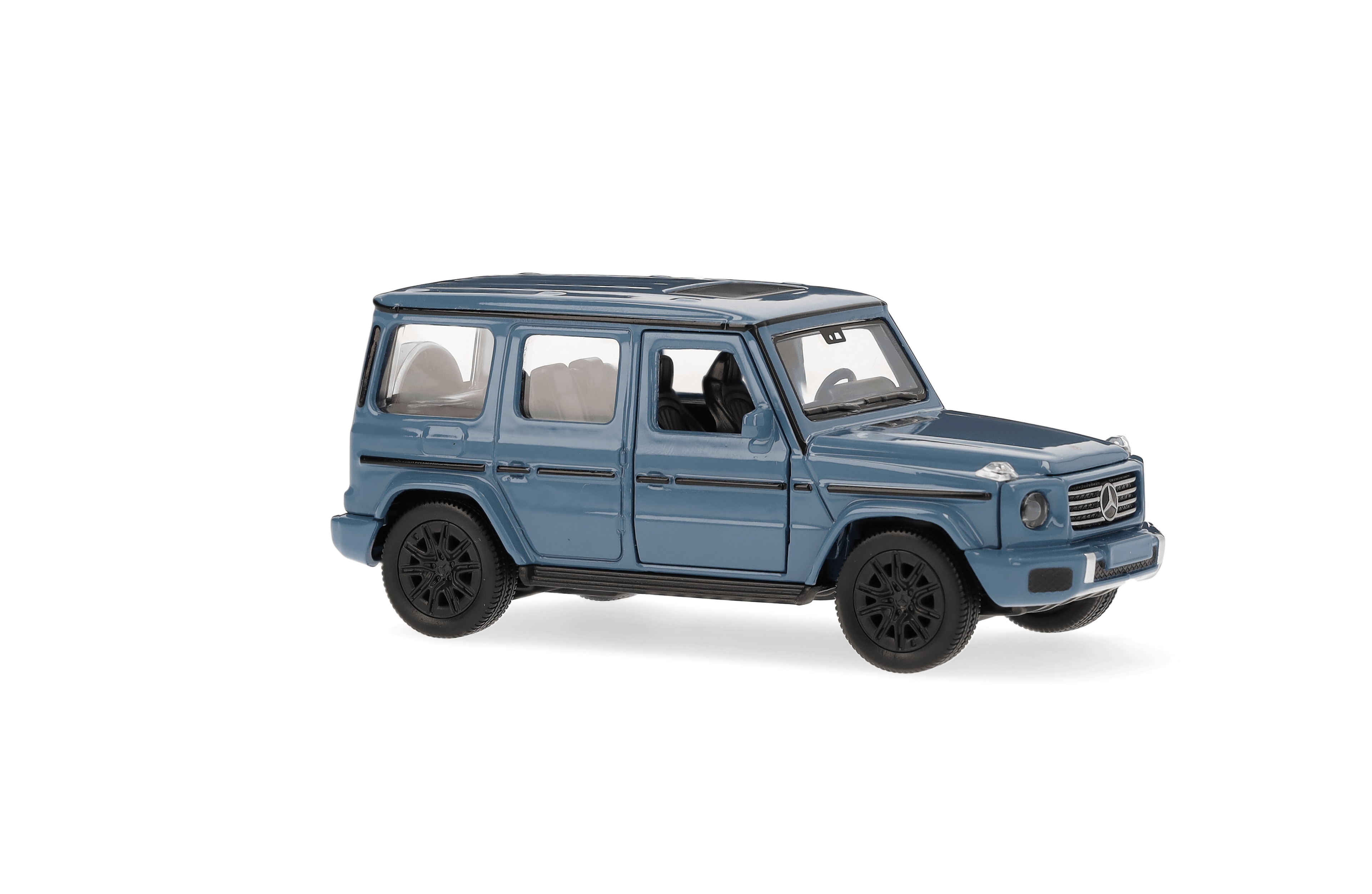 G-Class, Fuoristrada, W465, Pullback - MANUFAKTUR blu vintage standard, Heinrich Bauer, 1:43