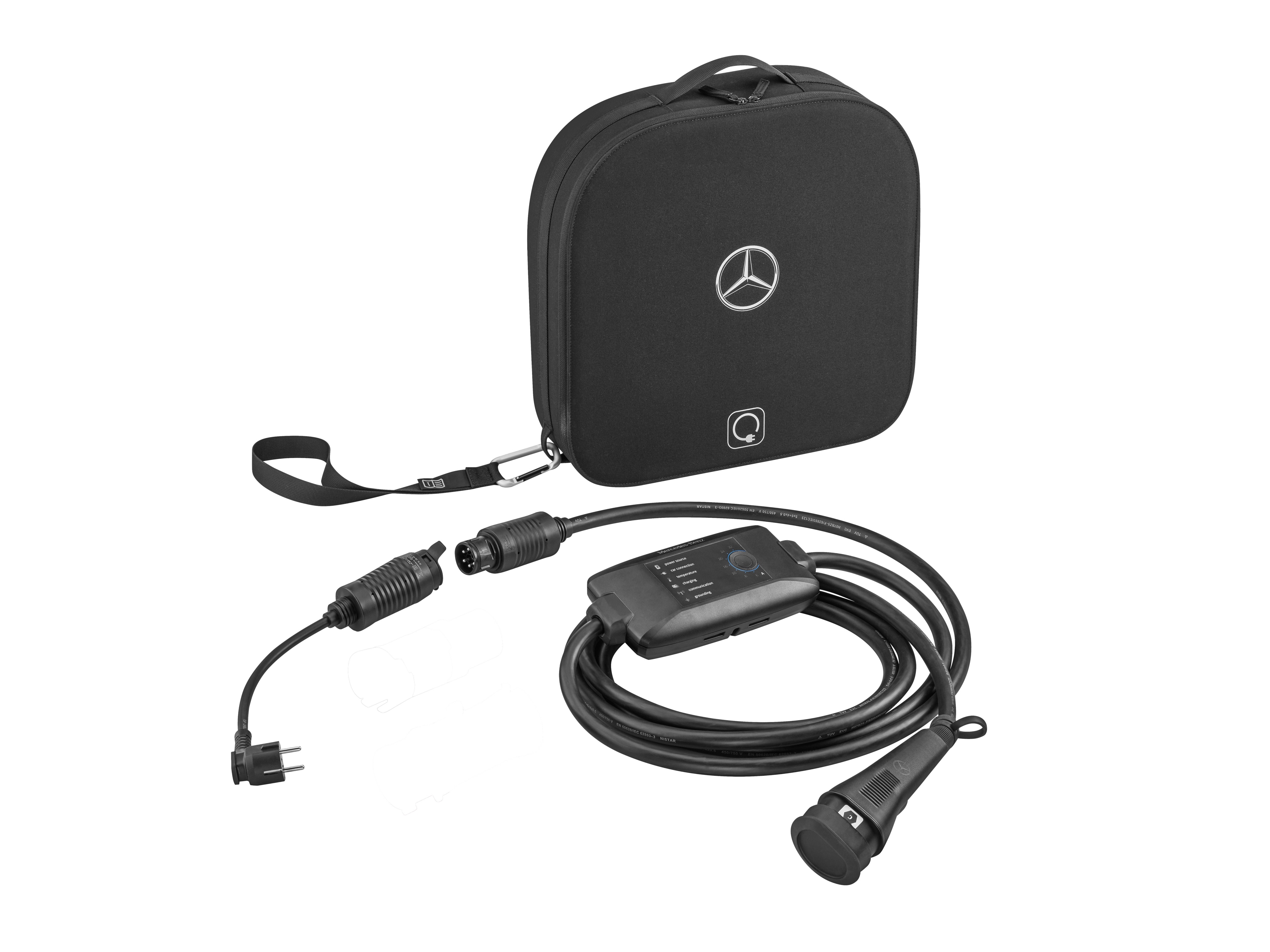 Sistema di ricarica flessibile Pro, Set EU, Wallbox - sintetico, colore nero, LL/RL