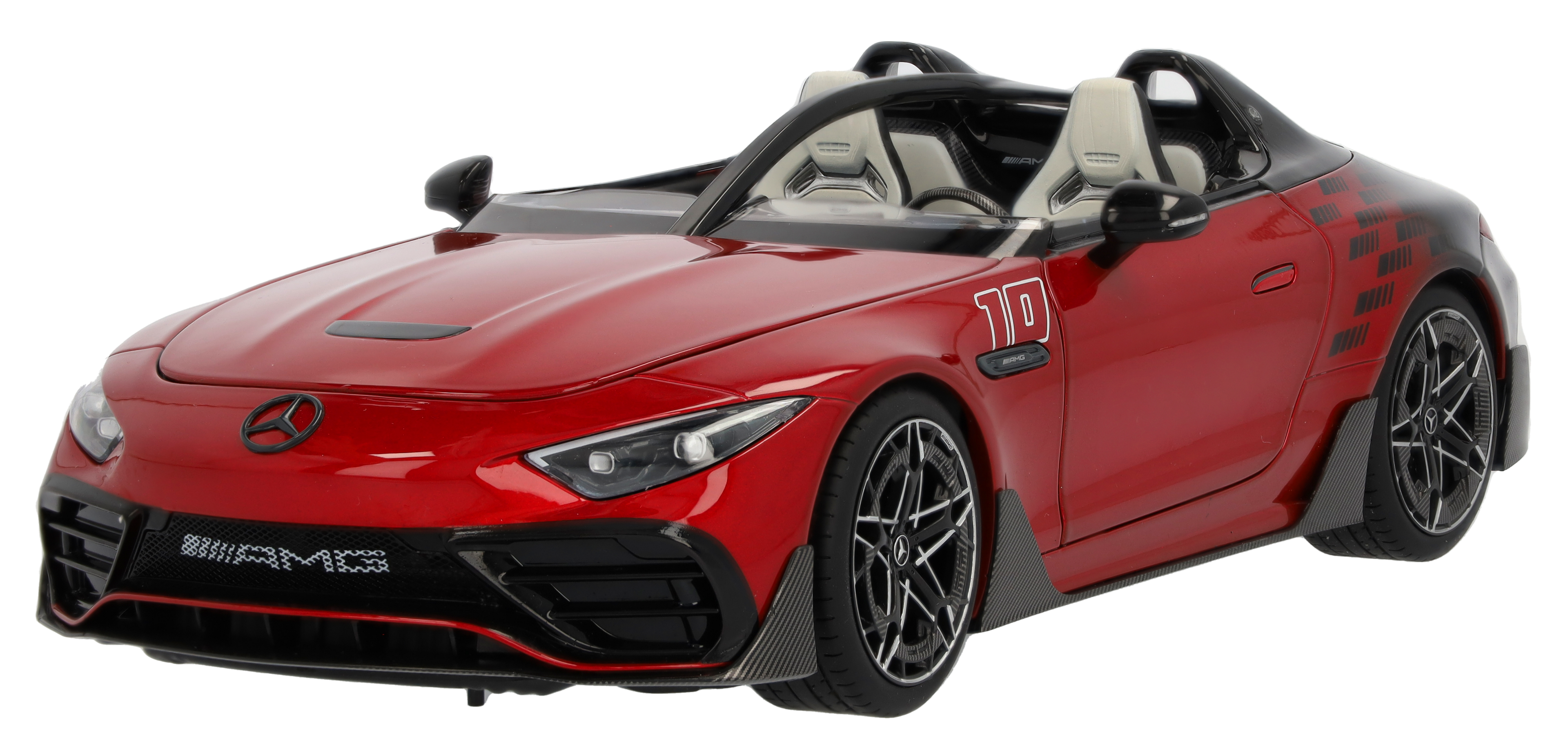 Mercedes-AMG PureSpeed, R232 - rosso Le Mans, NZG, 1:18