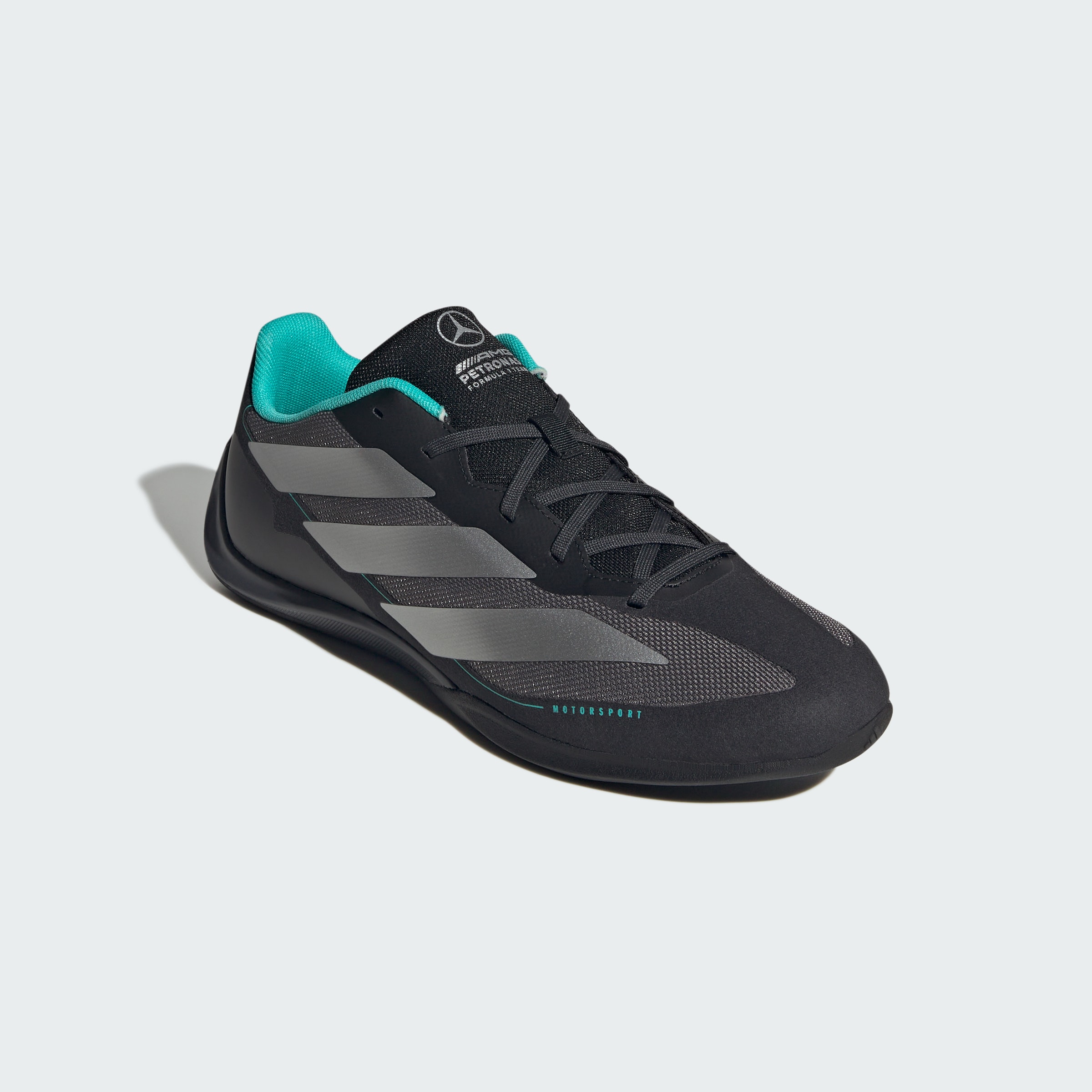 Sneakers, Feroza Base, Mercedes-AMG F1 - colore nero / argento, 8, adidas