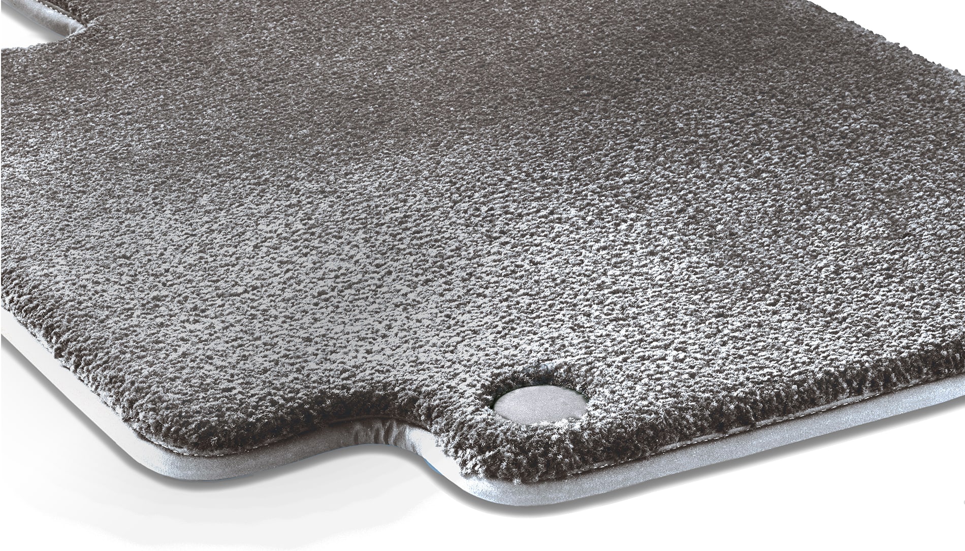 Tappetini in velours EXCLUSIVE, Set, 4 pezzi, X167 Maybach - RL, grigio argento perla