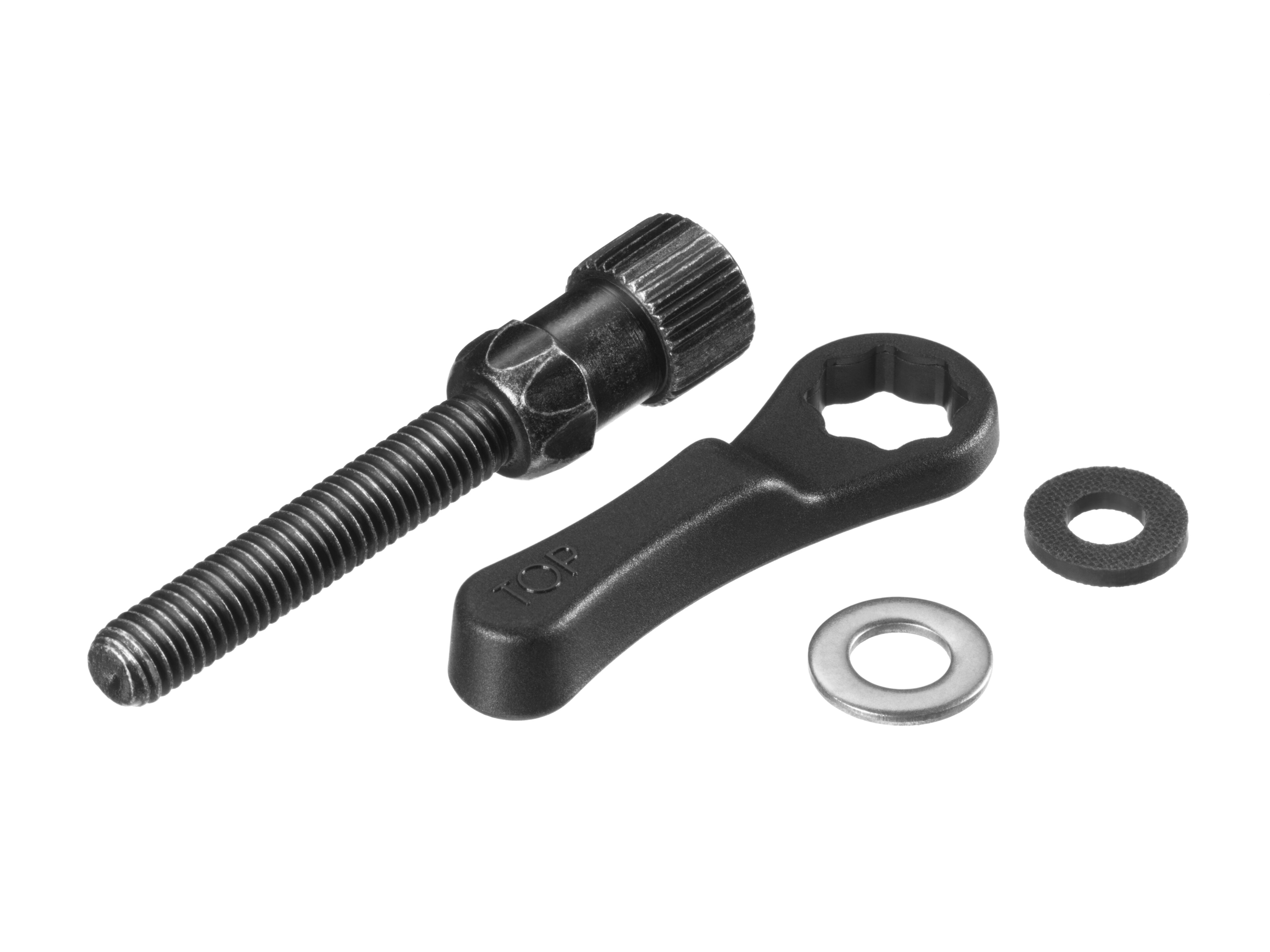 Elementi di fissaggio supporto di base, Alustyle / New Alustyle - acciaio / sintetico, colore nero / argento