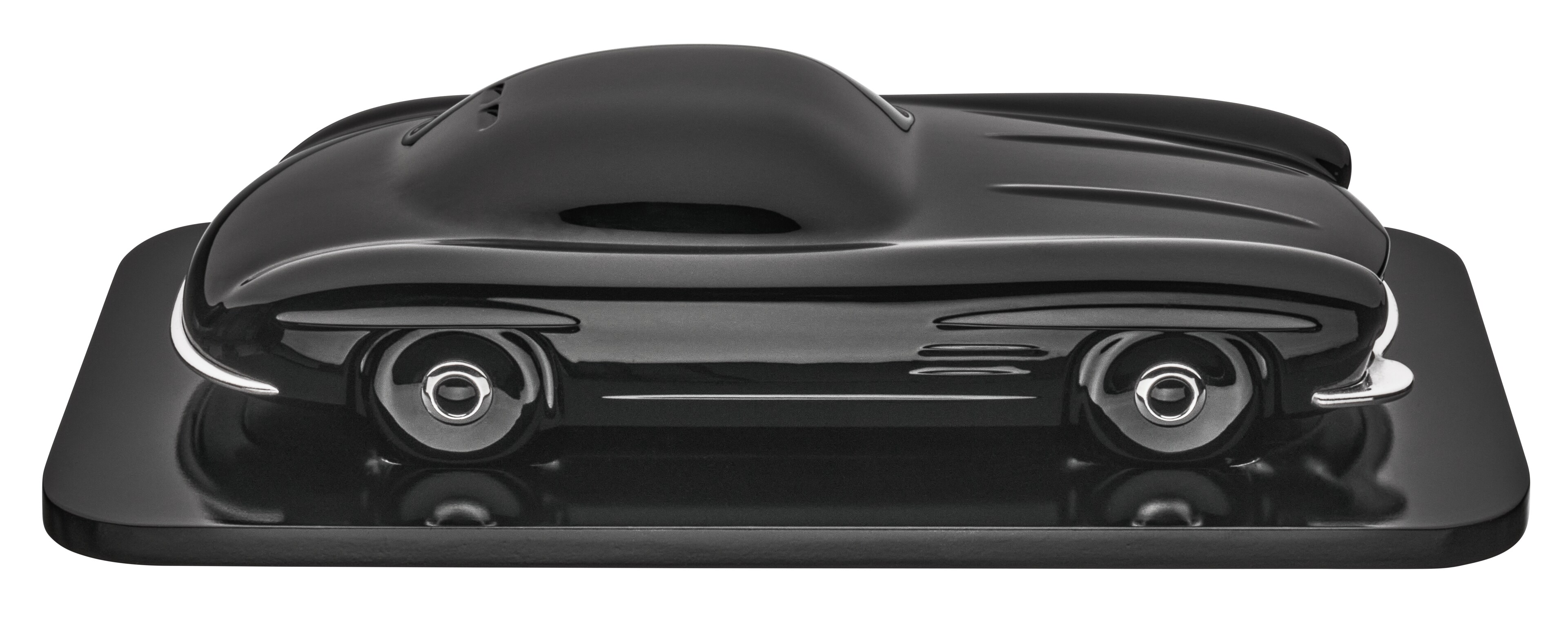 Scultura 300 SL Coupé W 198 II (1957-1963) - colore nero, Minichamps, 1:18