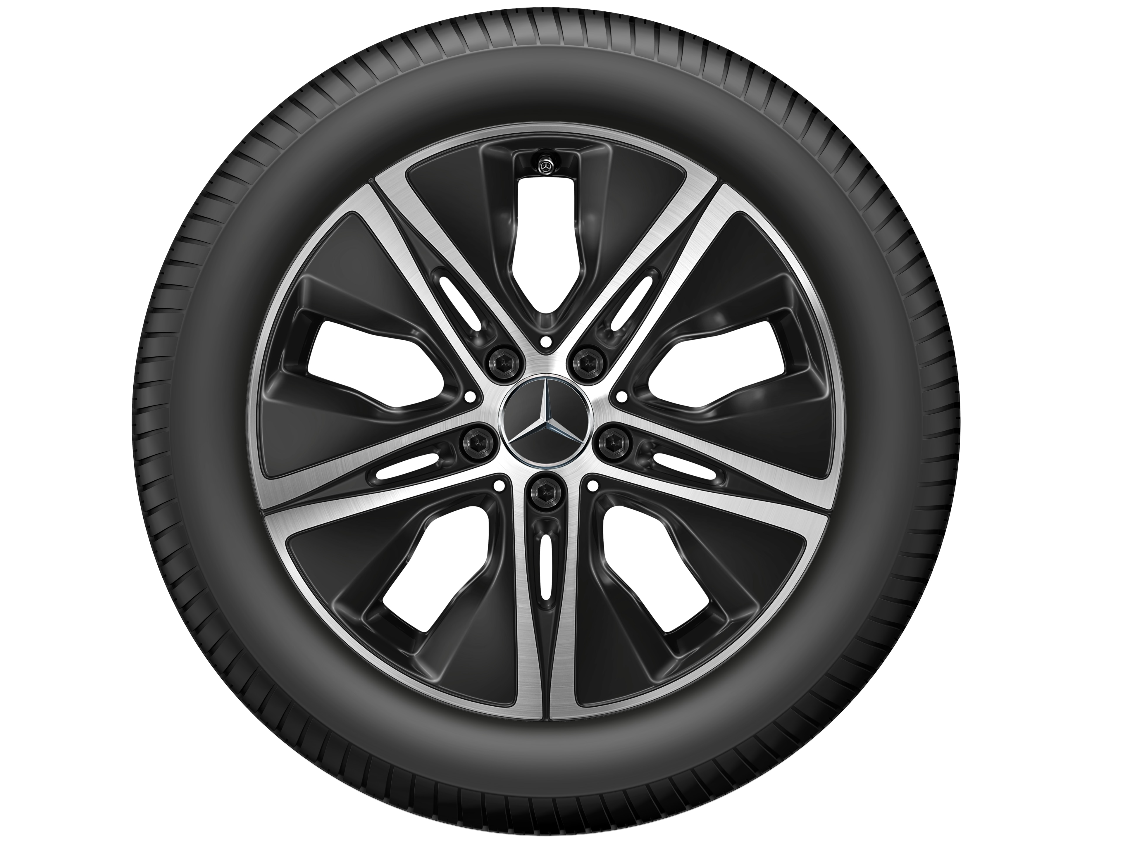 5-Loch-Rad, 43,2 cm (17 Zoll)