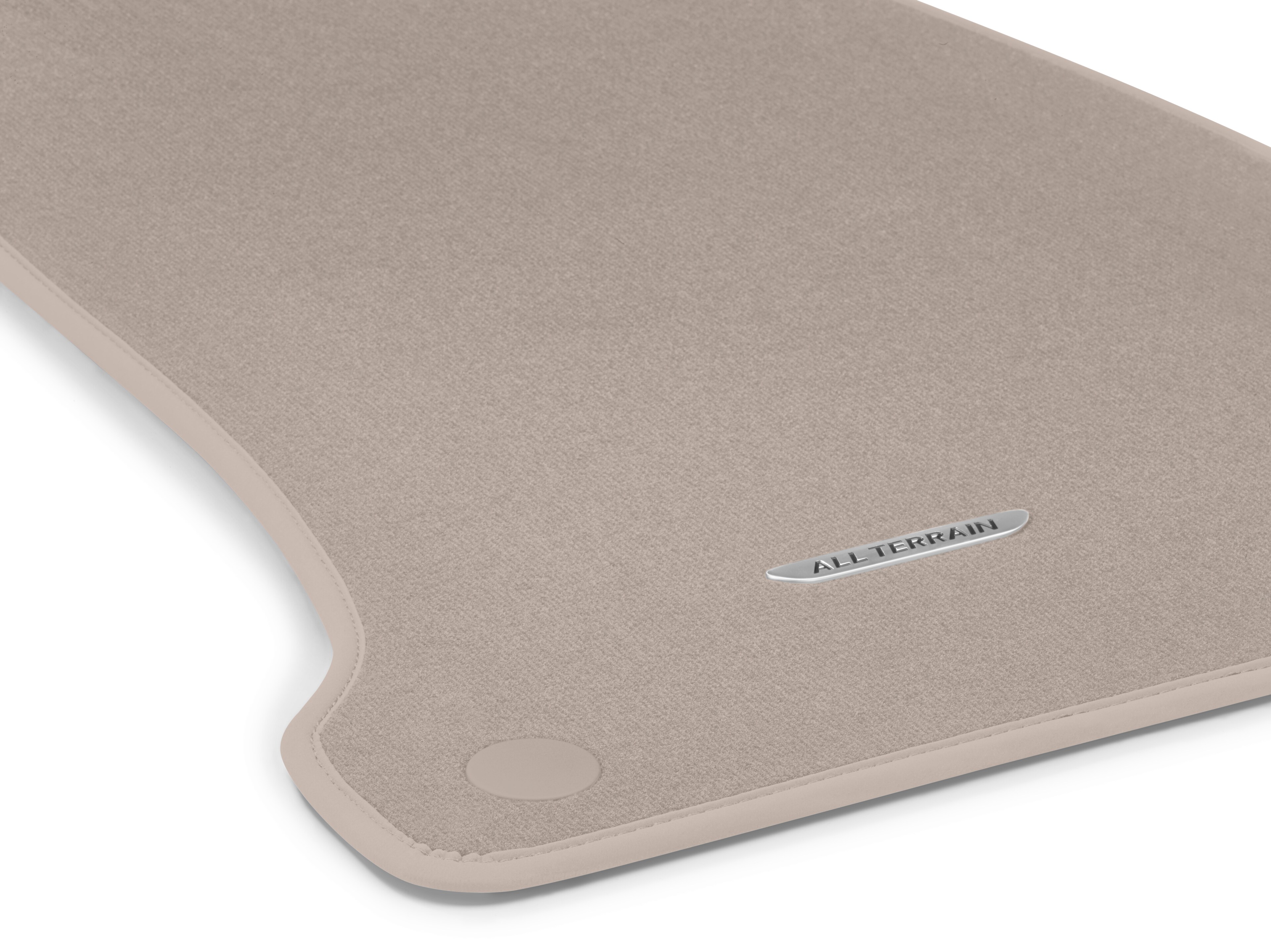 Tappetini in velours CLASSIC, Set, 4 pezzi, all-terrain - LL, beige caffellatte