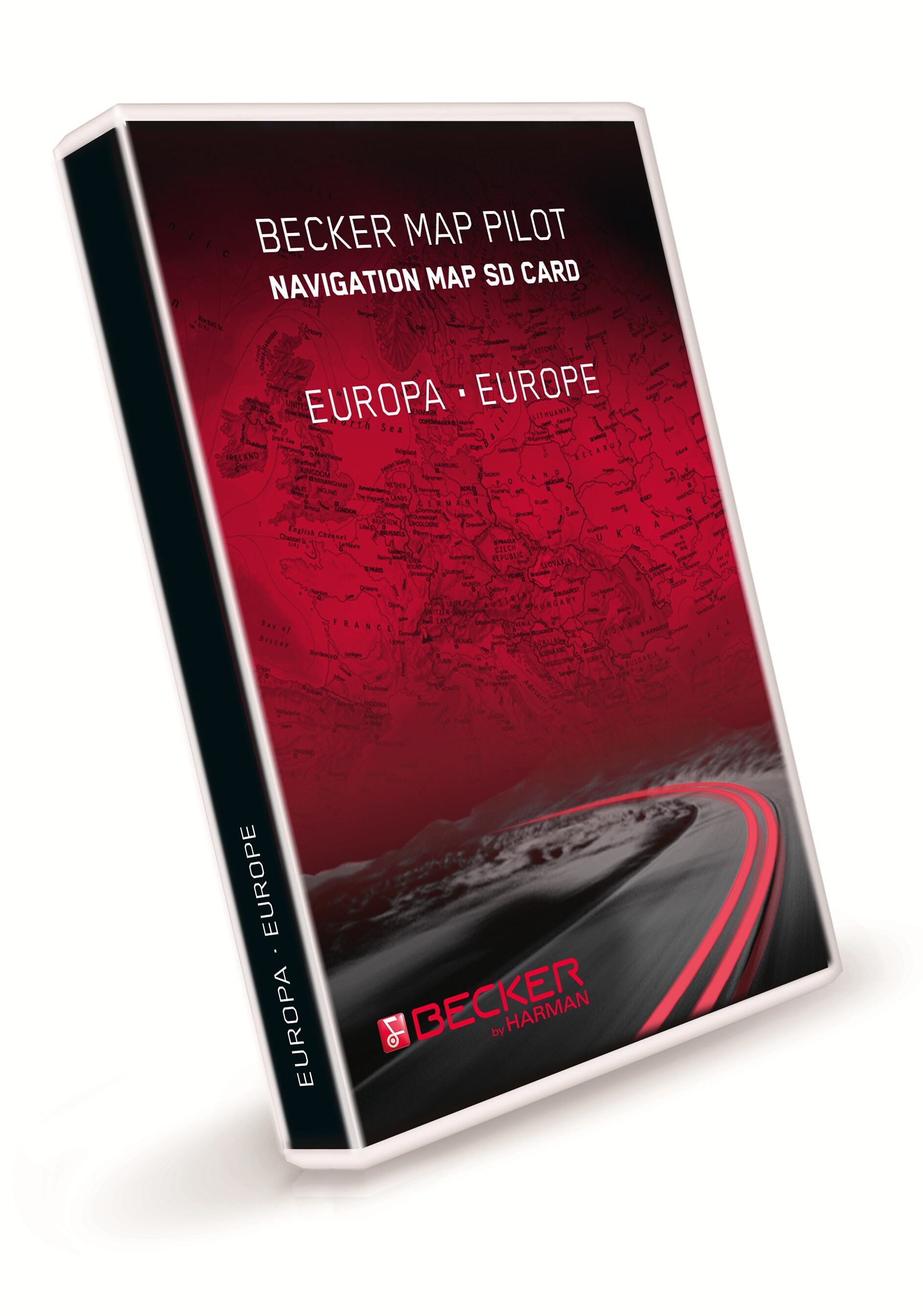Becker® MAP PILOT, Memory card SD navigazione, Europa, Versione 2022/2023 - NTG4.5