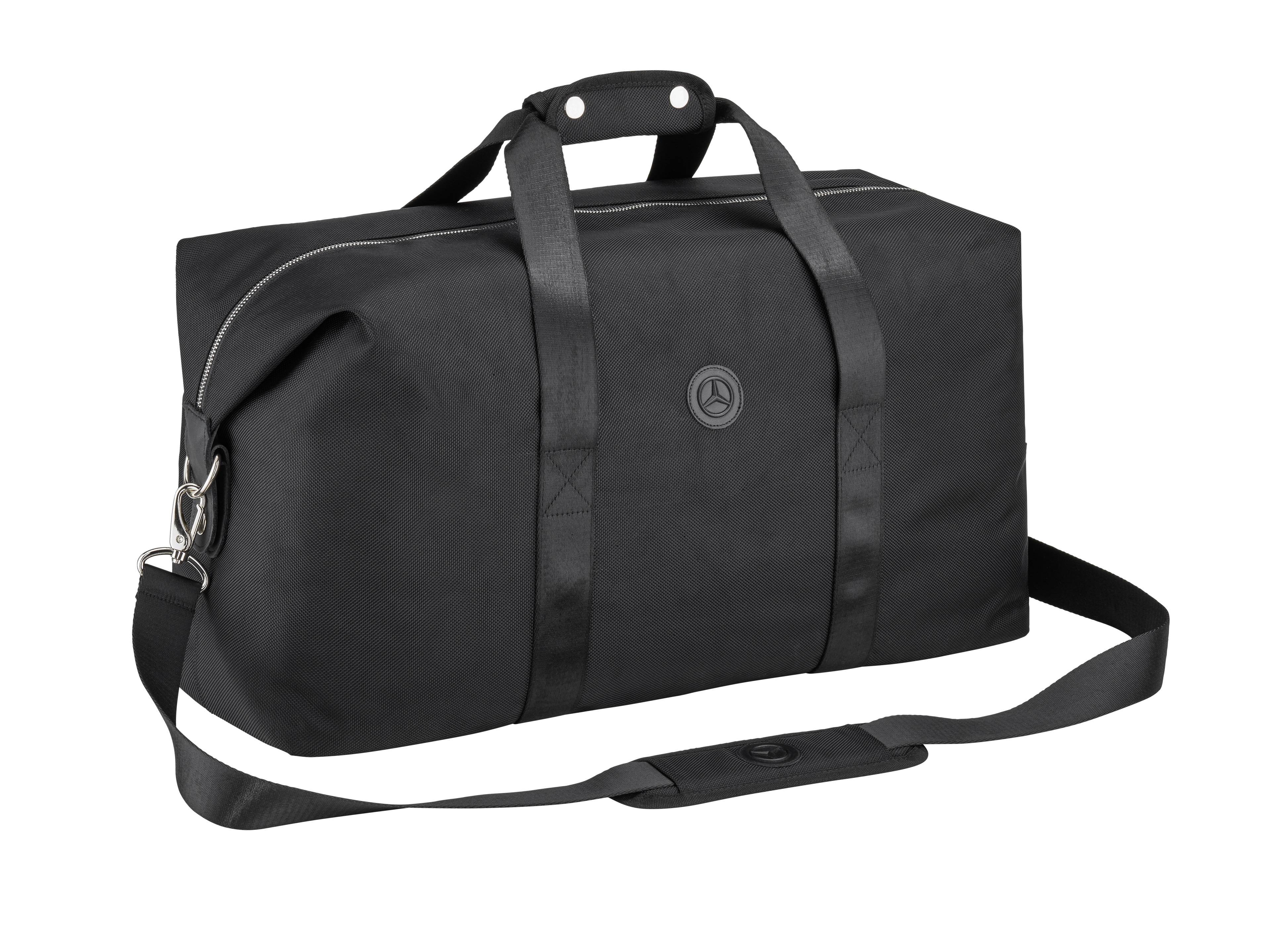 Borsa weekend - colore nero, Poliammide (riciclato) / Poliestere (riciclato), 35 l