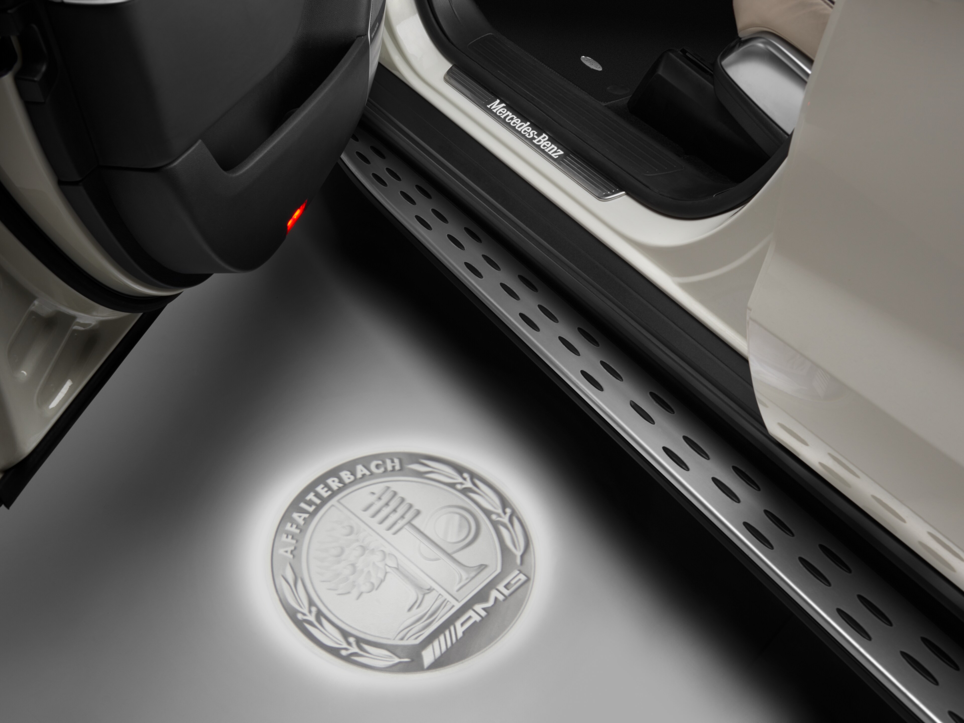 LED proiettore di logo, Stemma AMG - 1 set