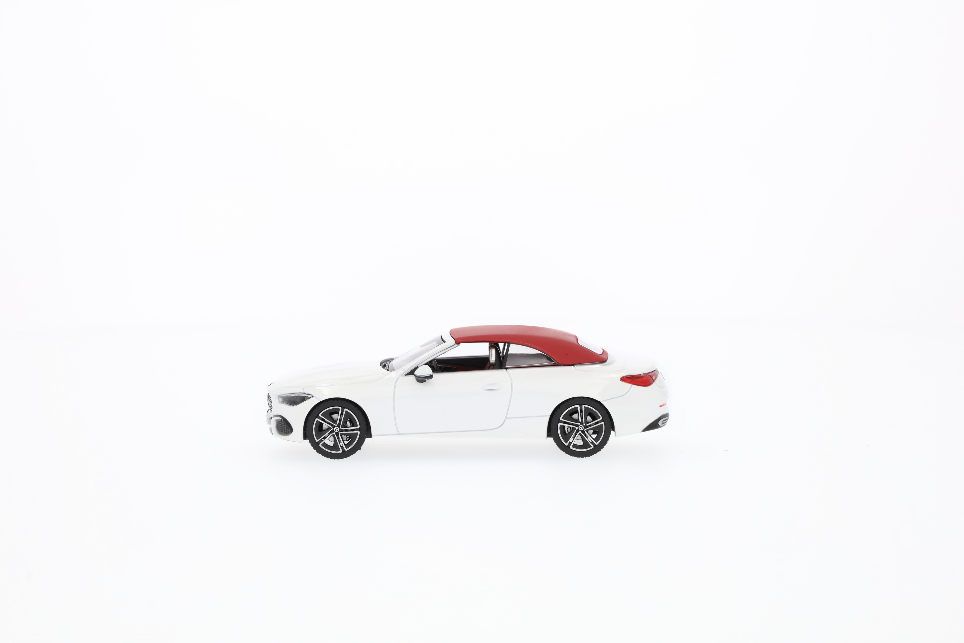 CLE Cabriolet, AVANTGARDE, A236 - Bianco opalite lucente MANUFAKTUR, Norev, 1:43