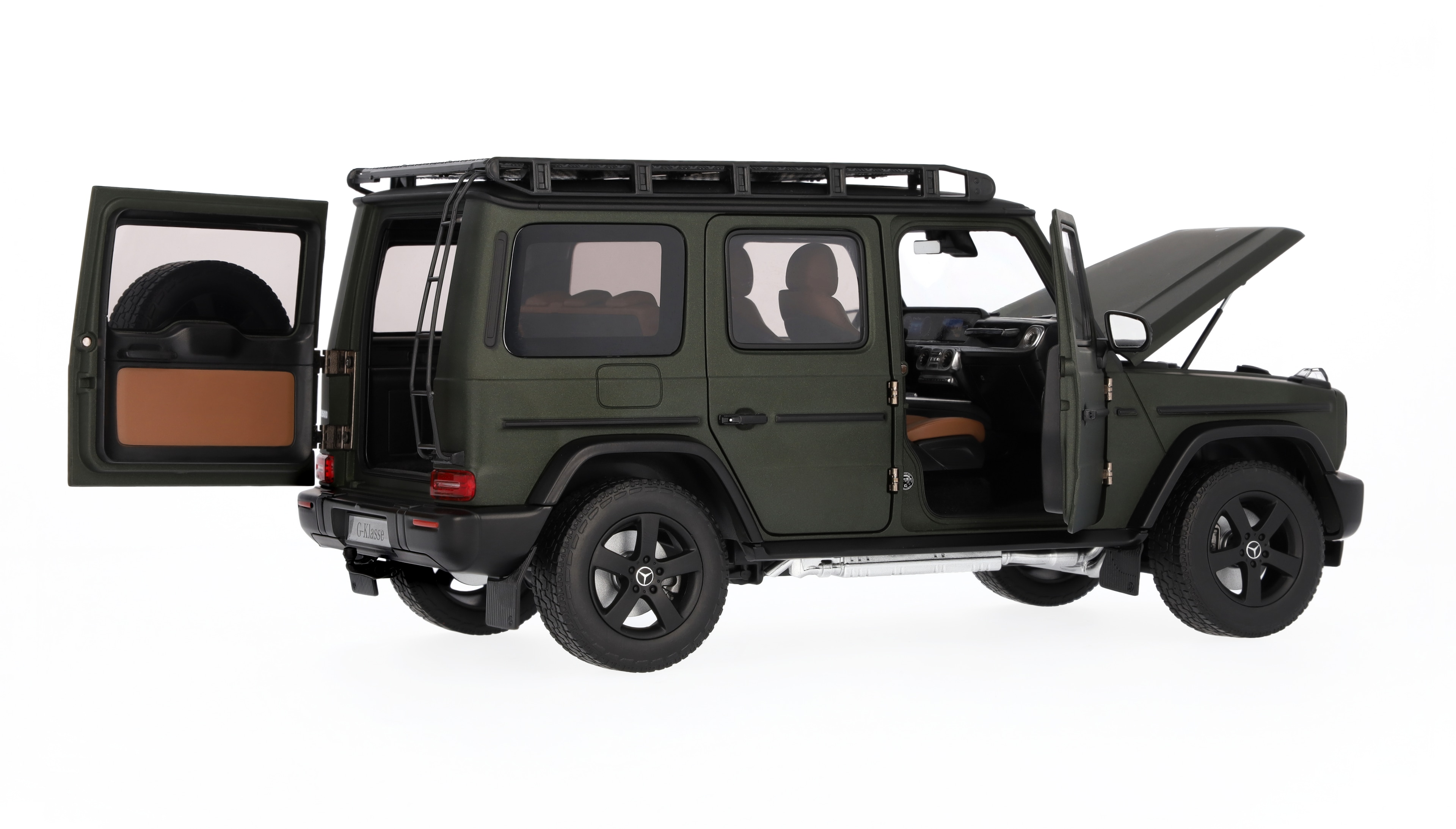 G-Class, Fuoristrada, PROFESSIONAL Line, W465 - olive green magno MANUFAKTUR, Norev, 1:18