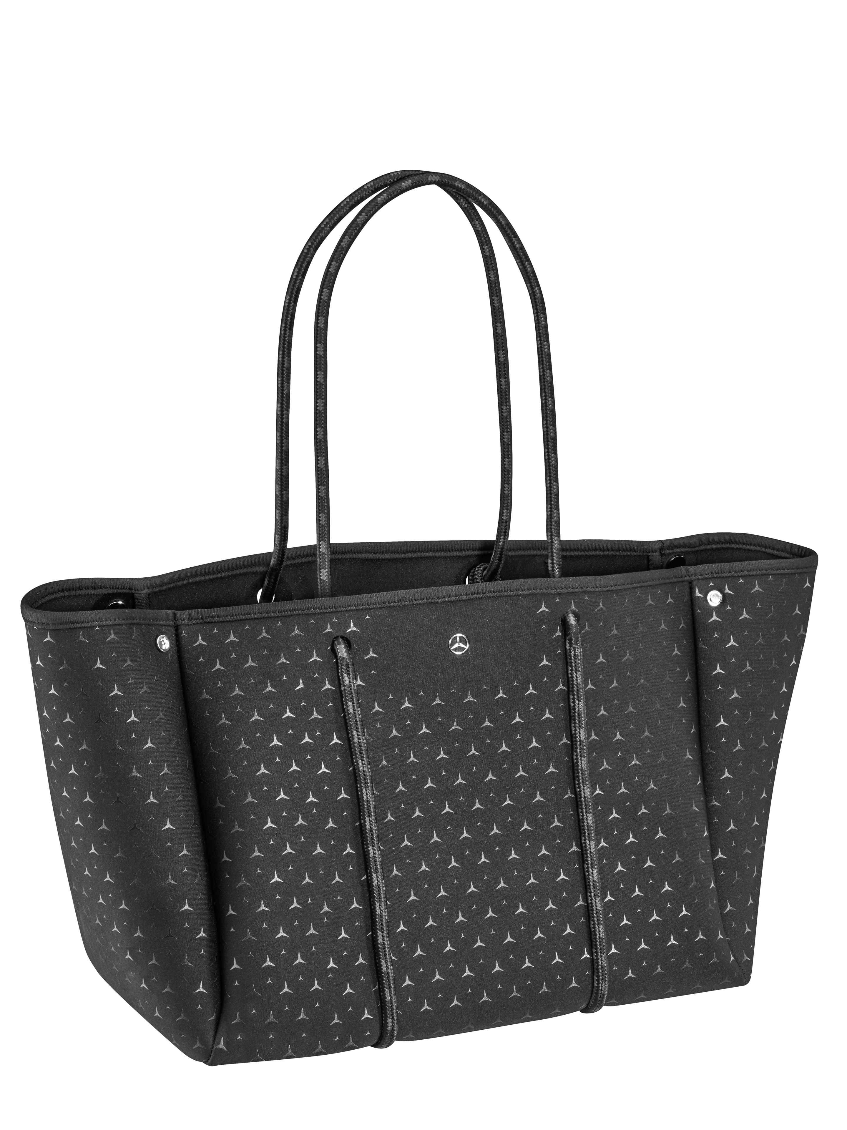 Shopper - colore nero, Poliestere
