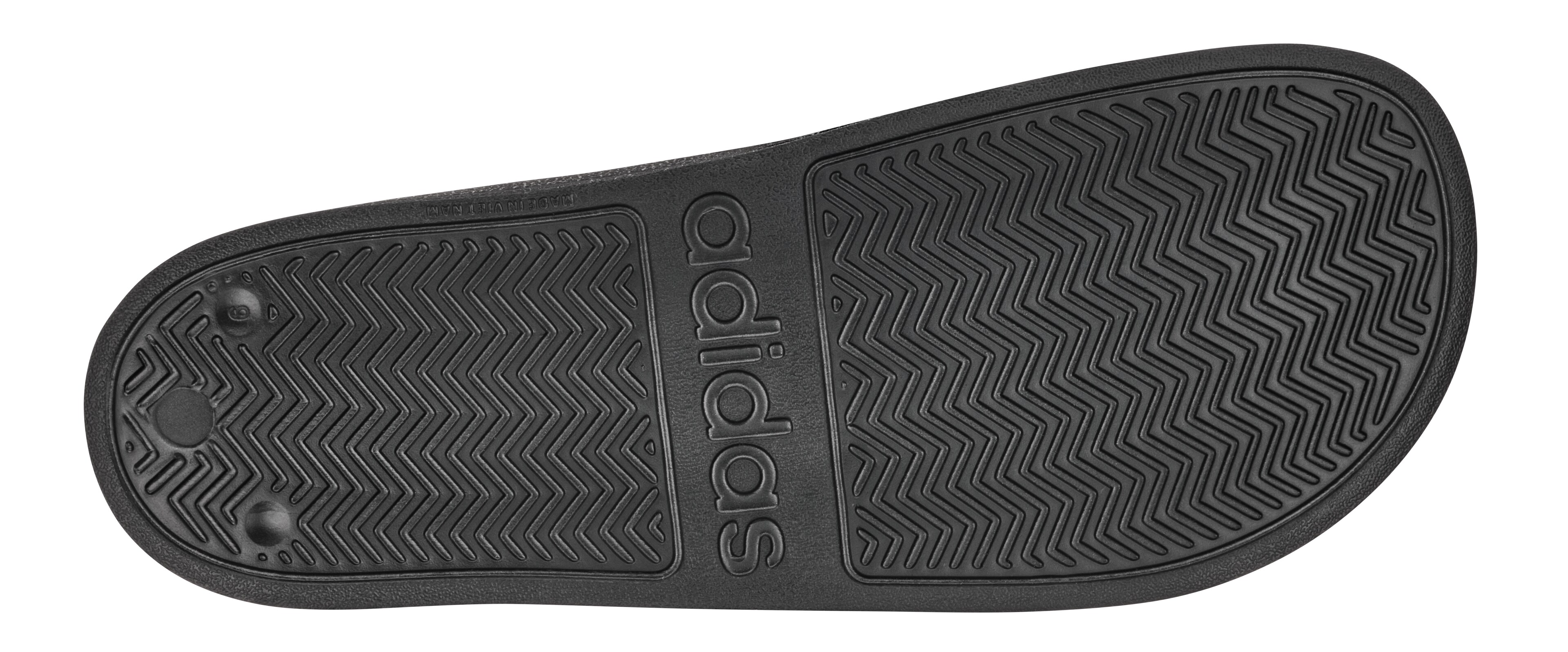 Badelatschen, Adilette - schwarz, 5, adidas