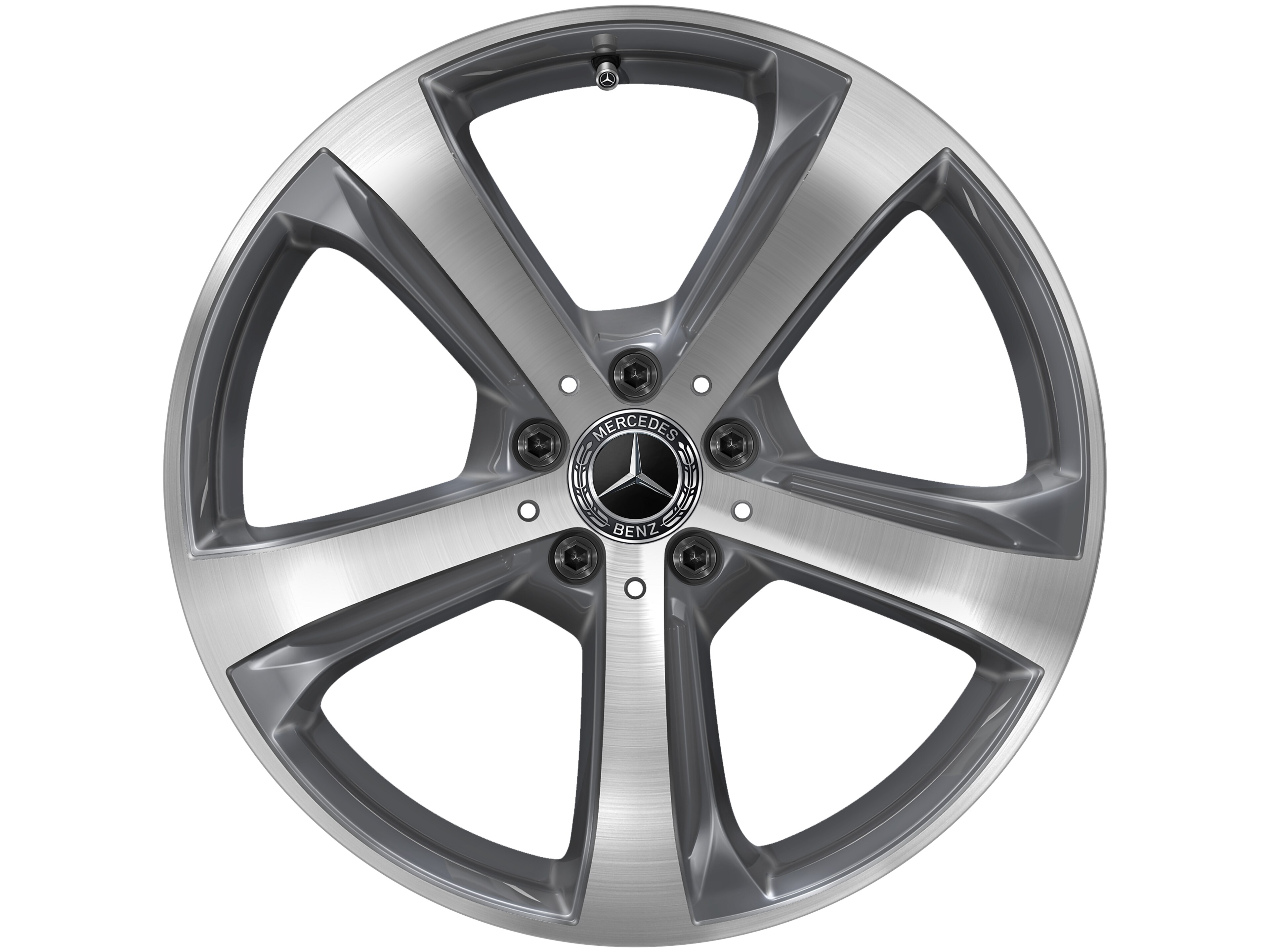 5-Speichen-Rad, 45,7 cm (18 Zoll) - 8 J x 19 ET 41, tremolit-metallic, glanzgedreht