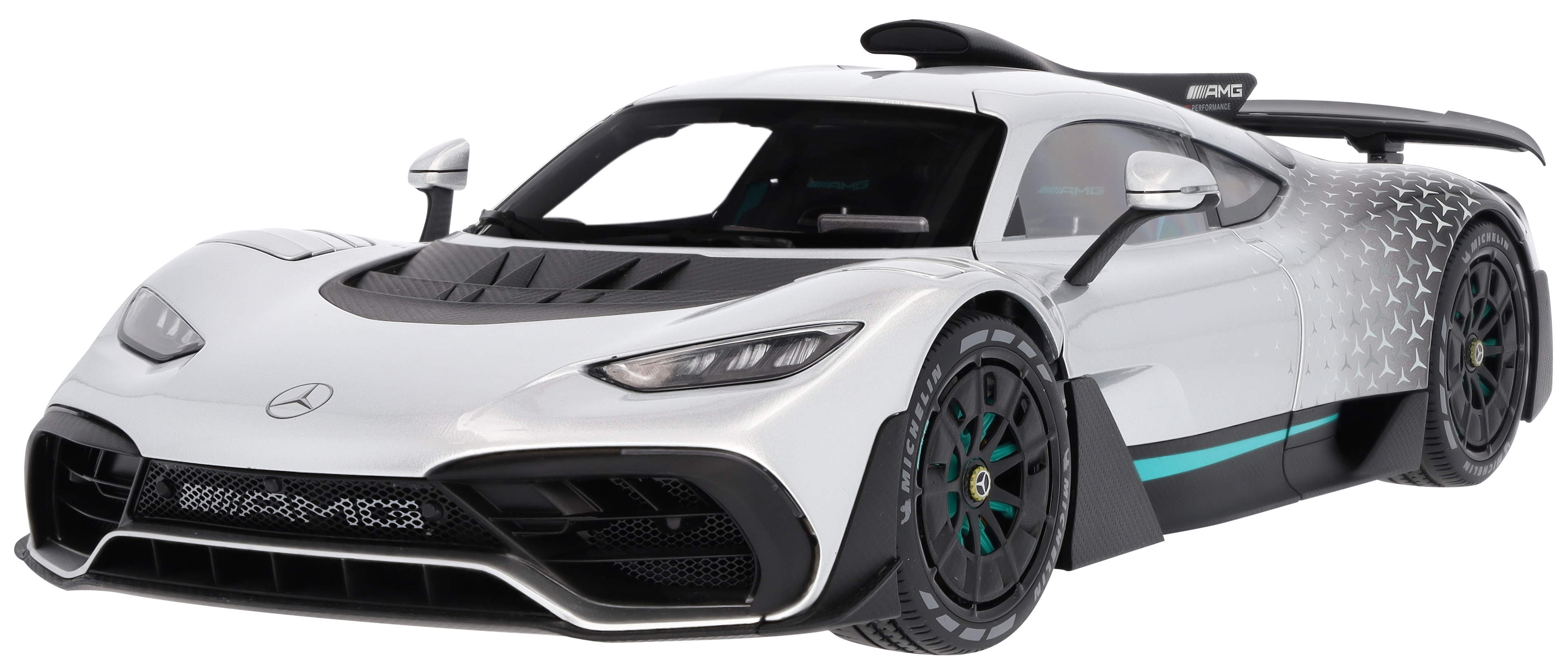 Mercedes-AMG ONE, C298 - argento, NZG, 1:12