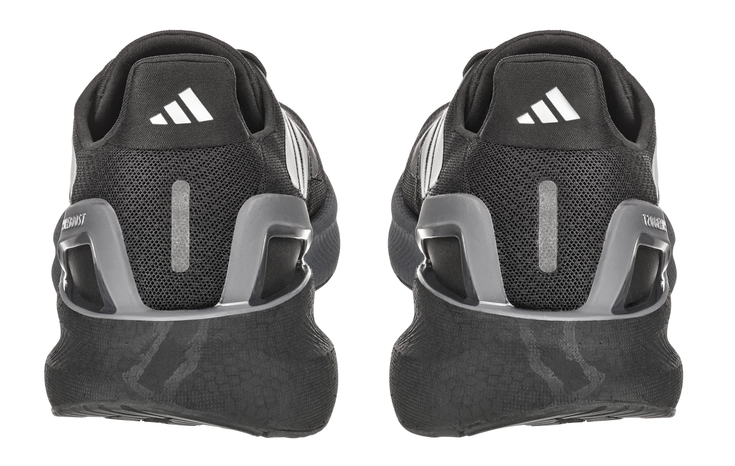 Scarpe da corsa, Pureboost 5 - colore nero / grigio scuro, 6,5, adidas