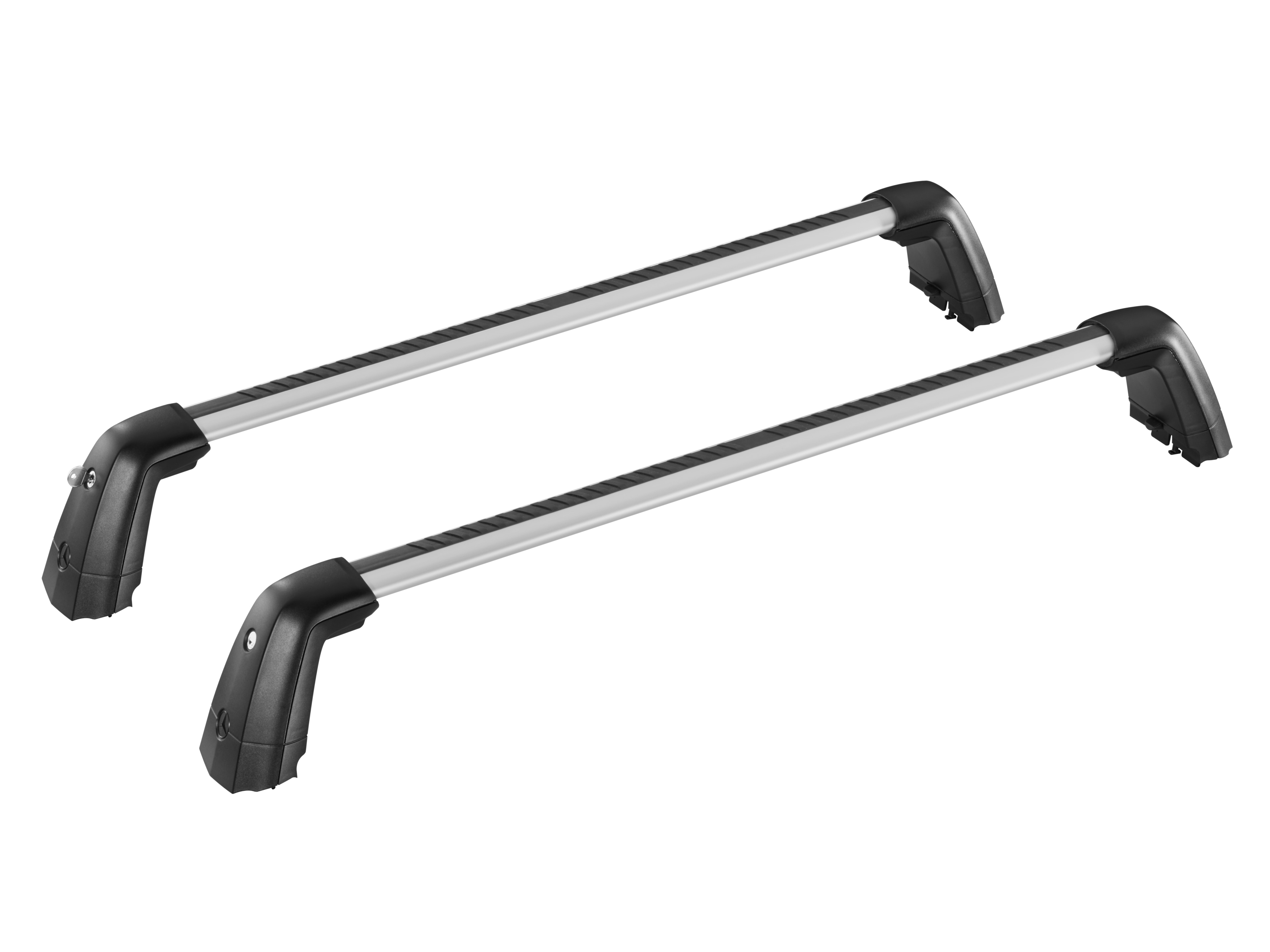 Supporto di base - Alluminio / acciaio / sintetico, argento / colore nero