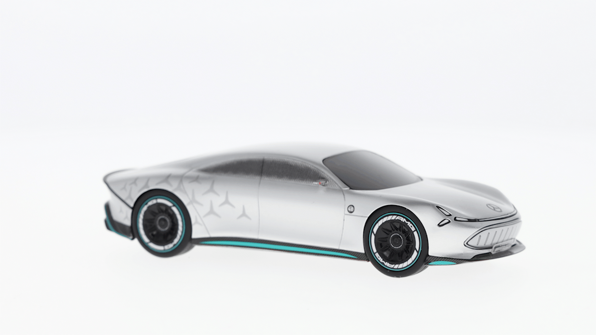 Vision AMG, Showcar - argento alubeam, AutoCult, 1:43