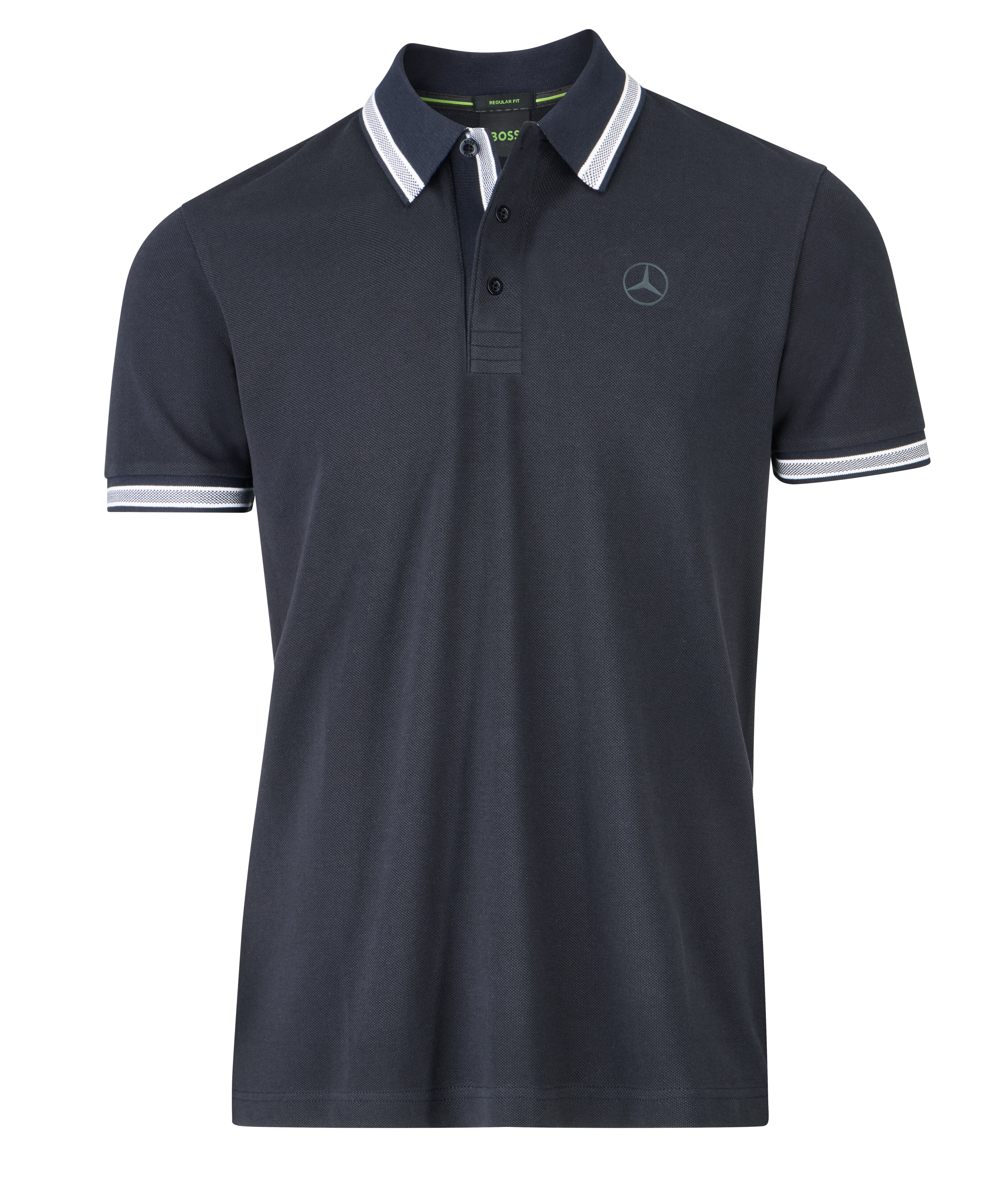 Poloshirt Herren - blau, L