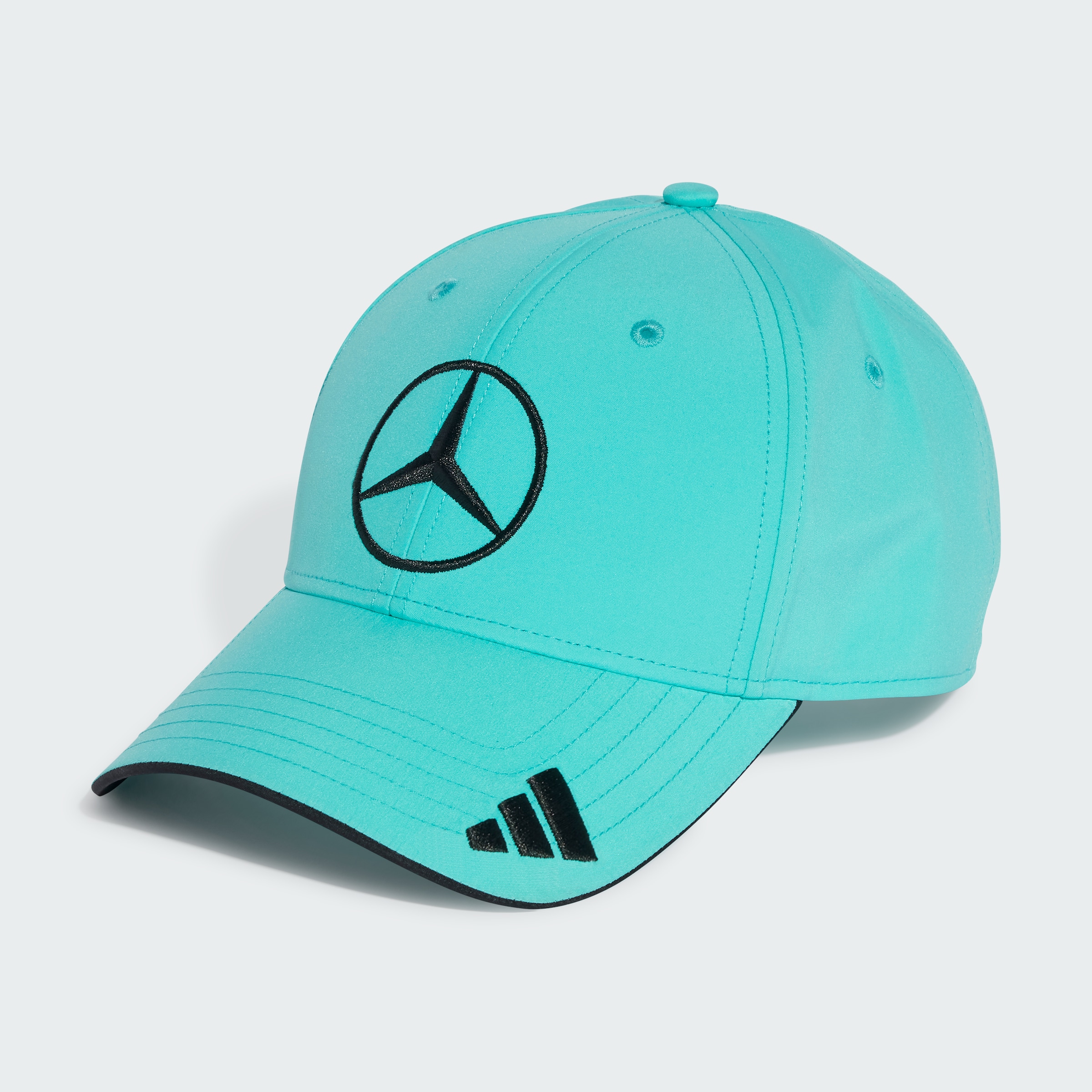 Casquette enfant, Écurie, Mercedes-AMG F1 - turquoise, Polyester (recyclé)