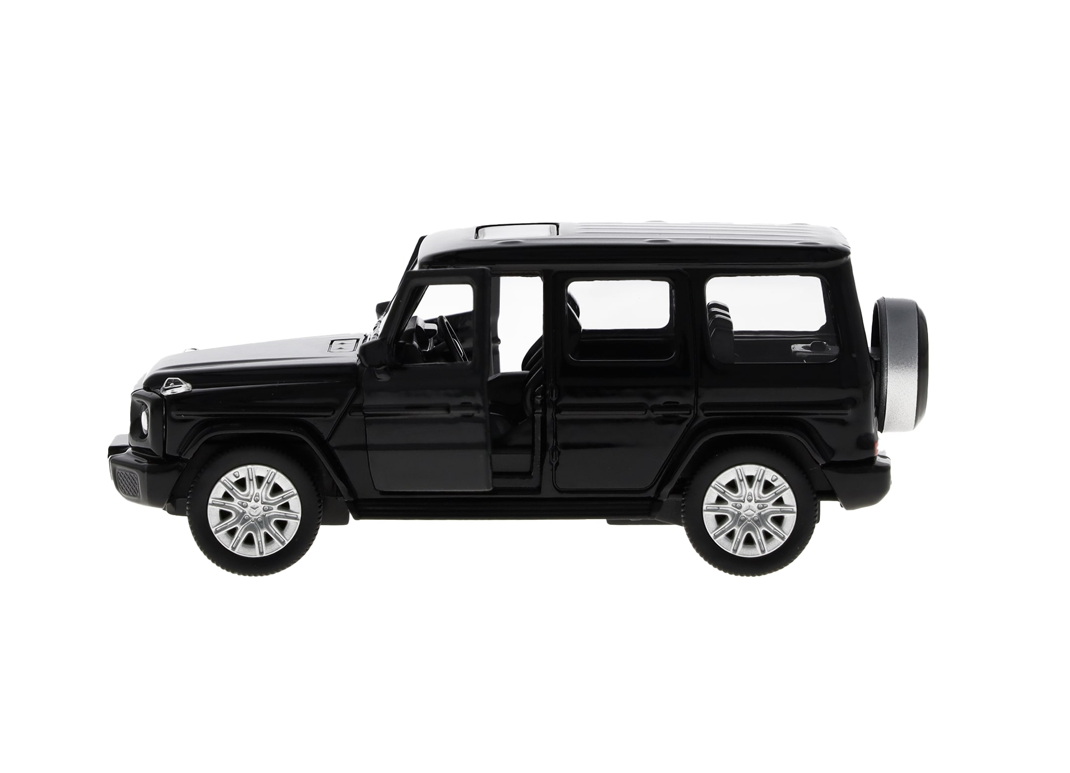 G-Class, Fuoristrada, W465, Pullback - Nero ossidiana., Heinrich Bauer, 1:43