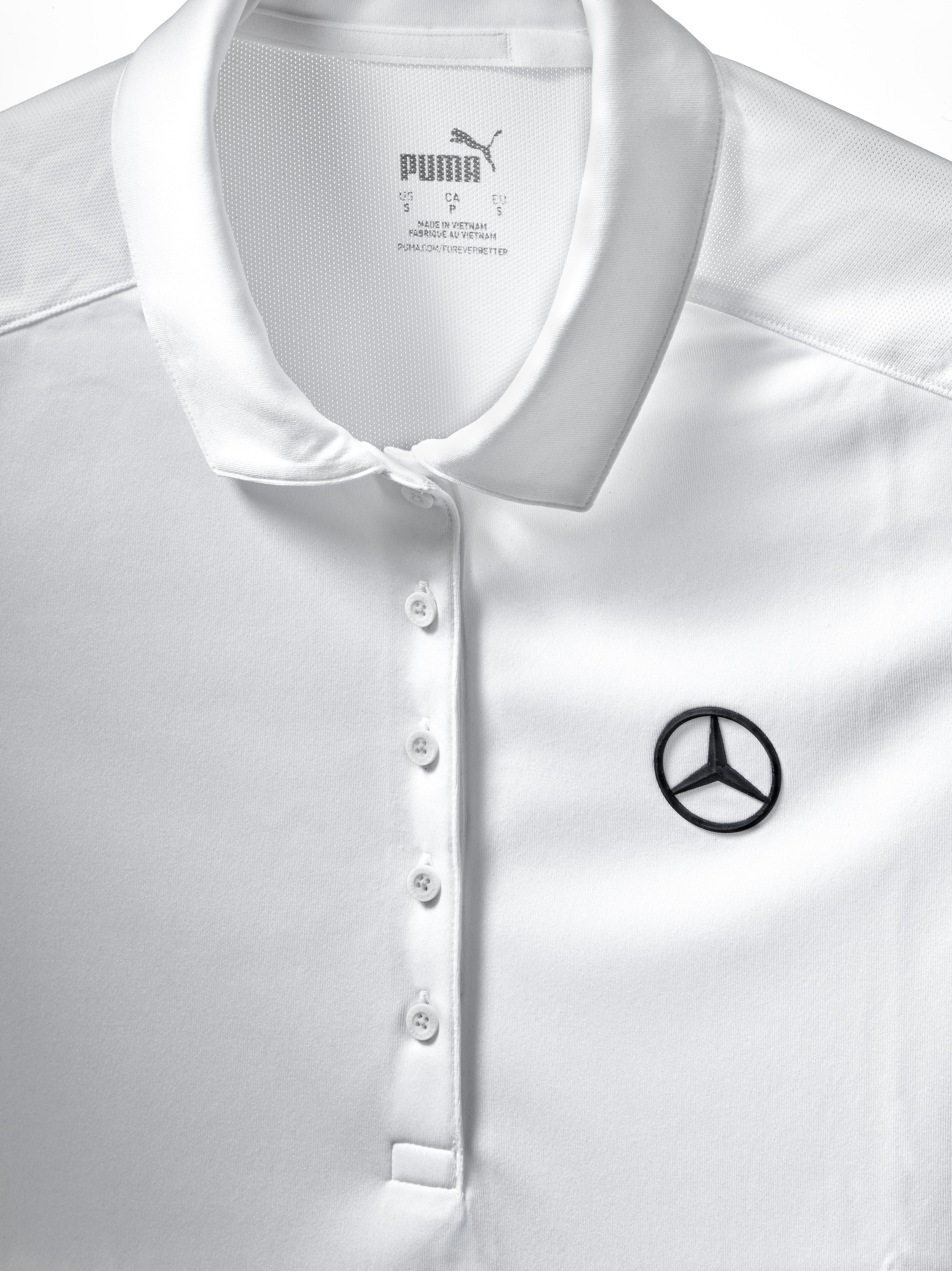 Polo de golf femme, Pure - white, S