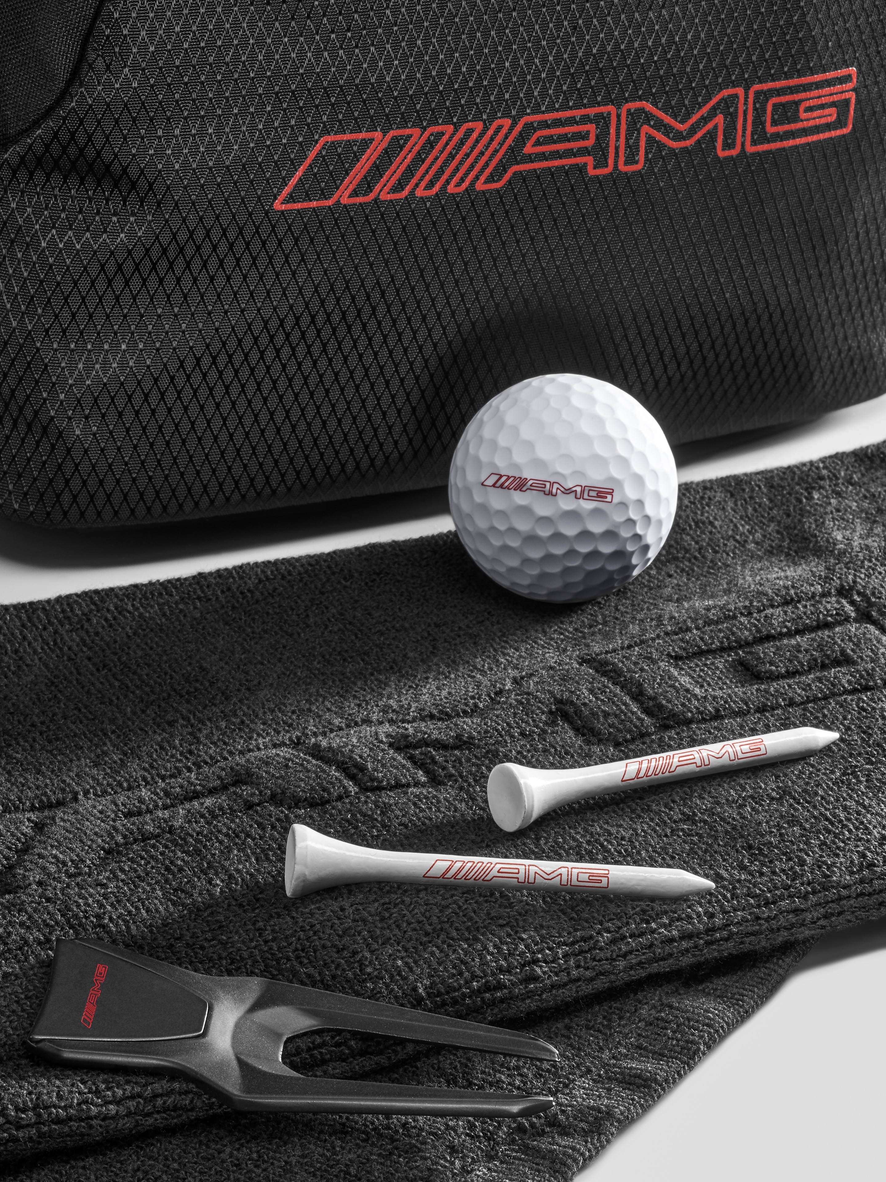 Set regalo golf AMG - colore nero, poliammide