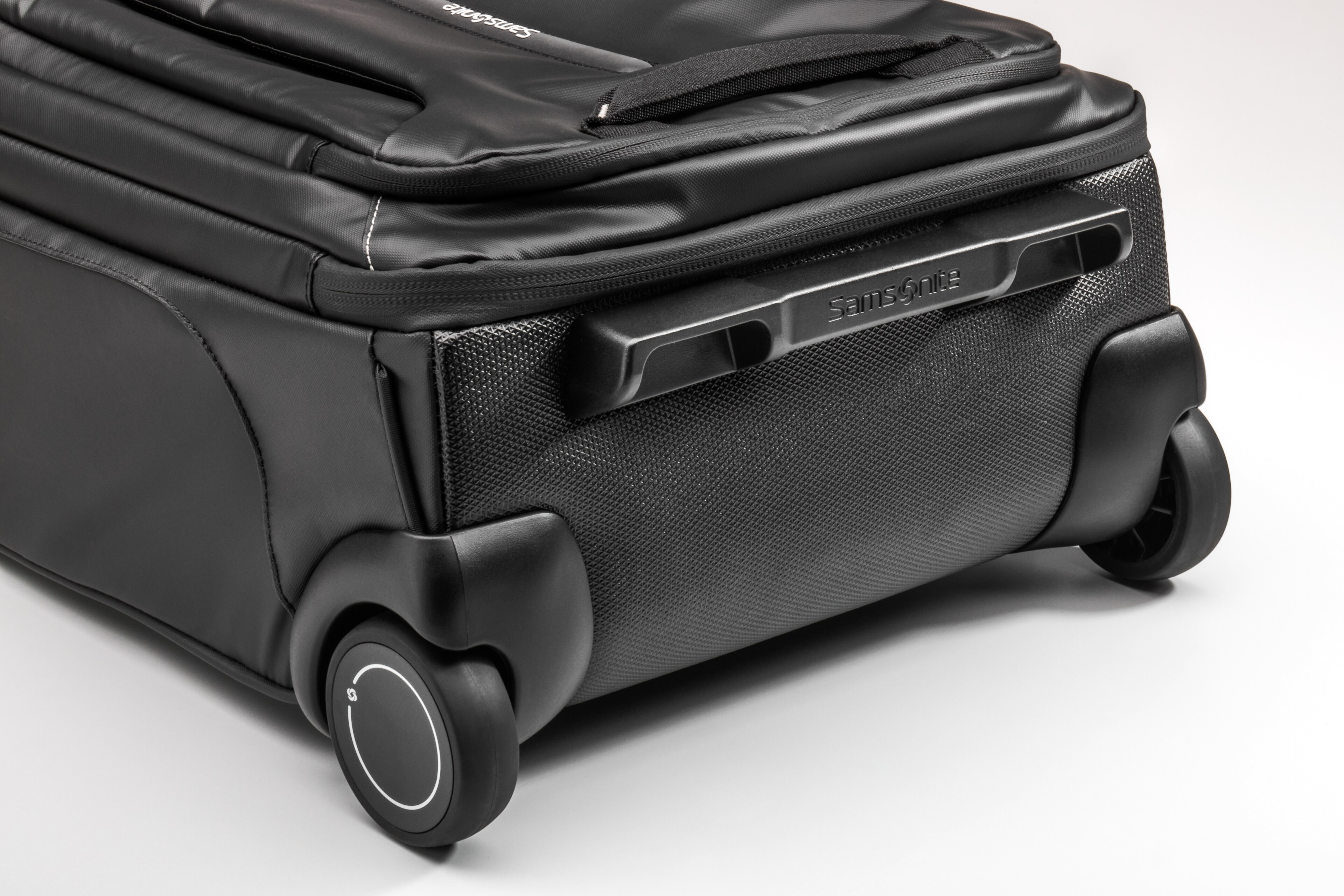Trolleytasche - schwarz, Polyamid (recycelt) / Polyester, Samsonite