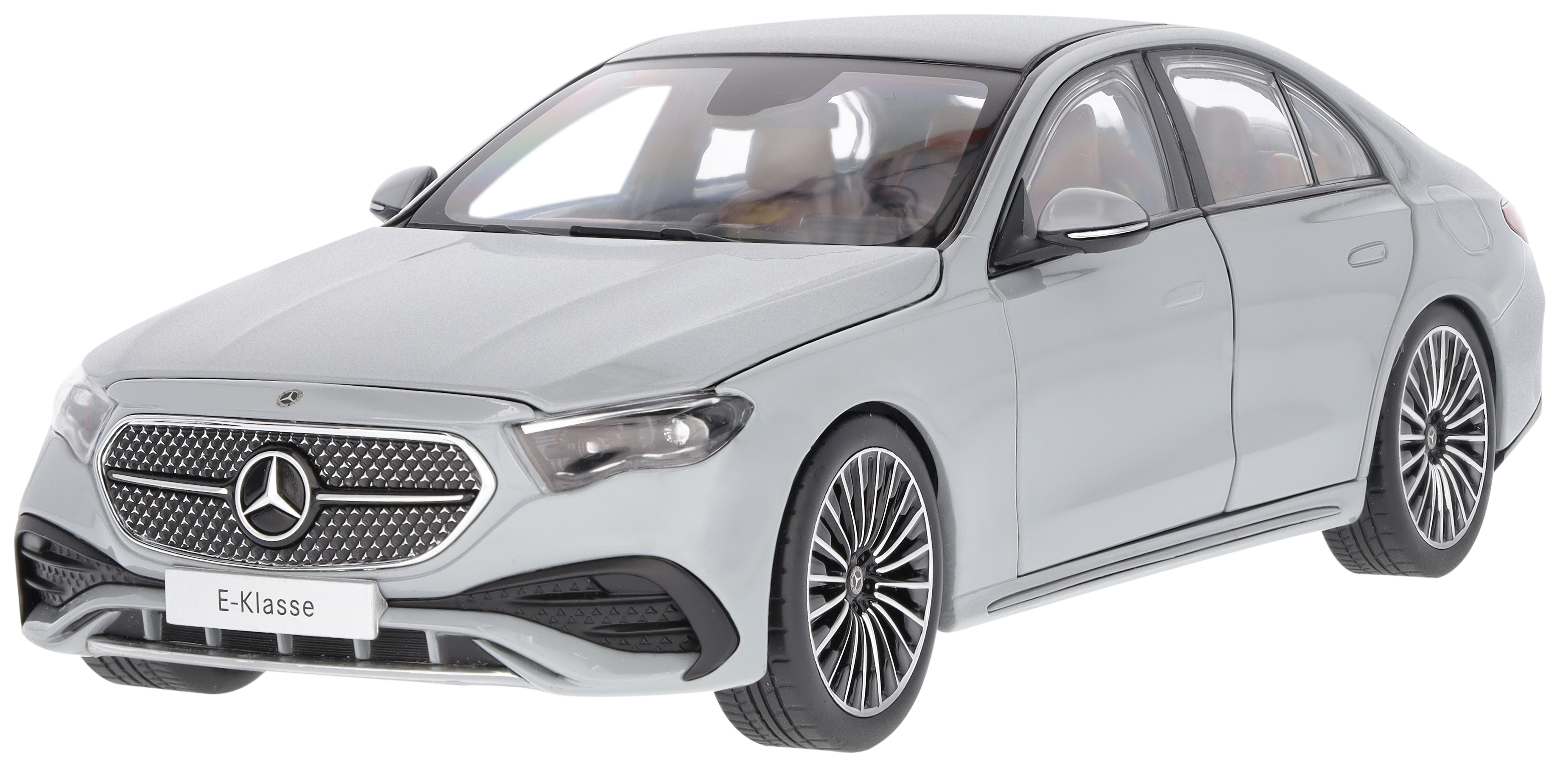 Classe E, Berlina, AMG Line, W214 - Grigio Alpi standard MANUFAKTUR, iScale, 1:18