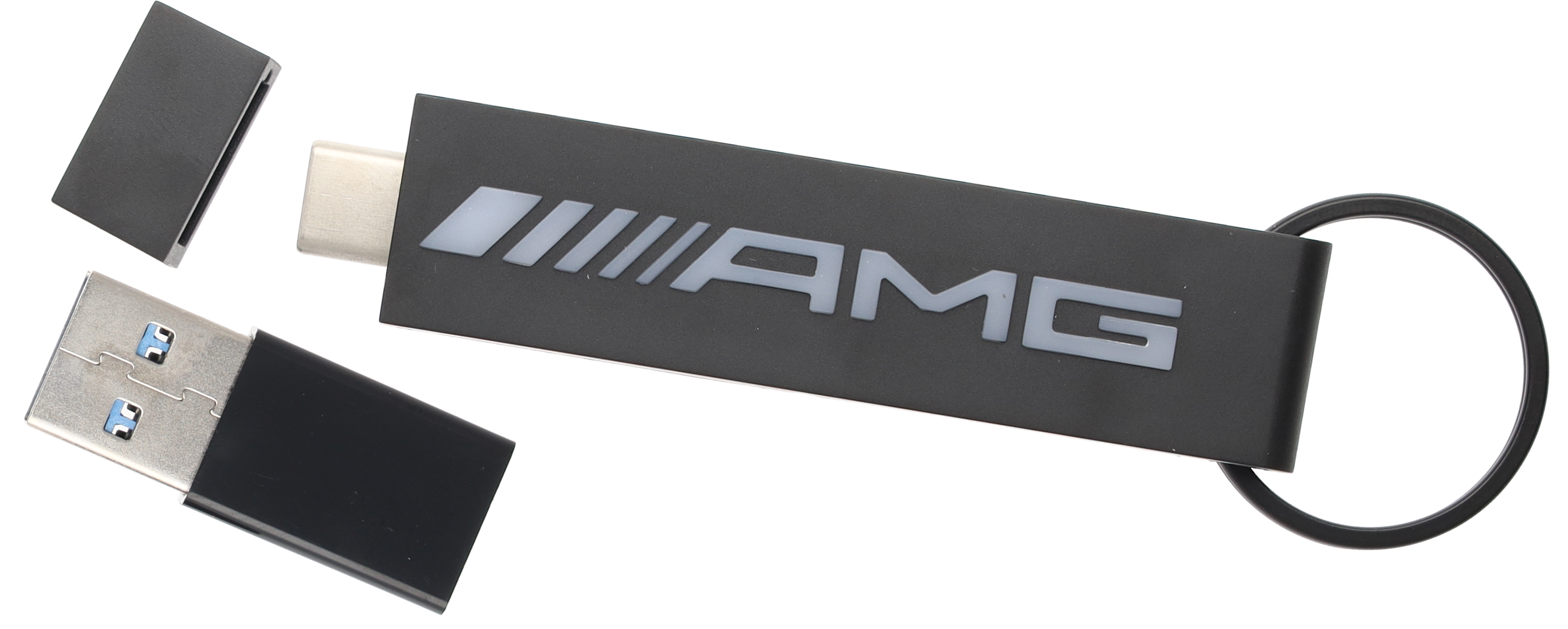 Chiave USB AMG, 64 GB - colore nero, sintetico