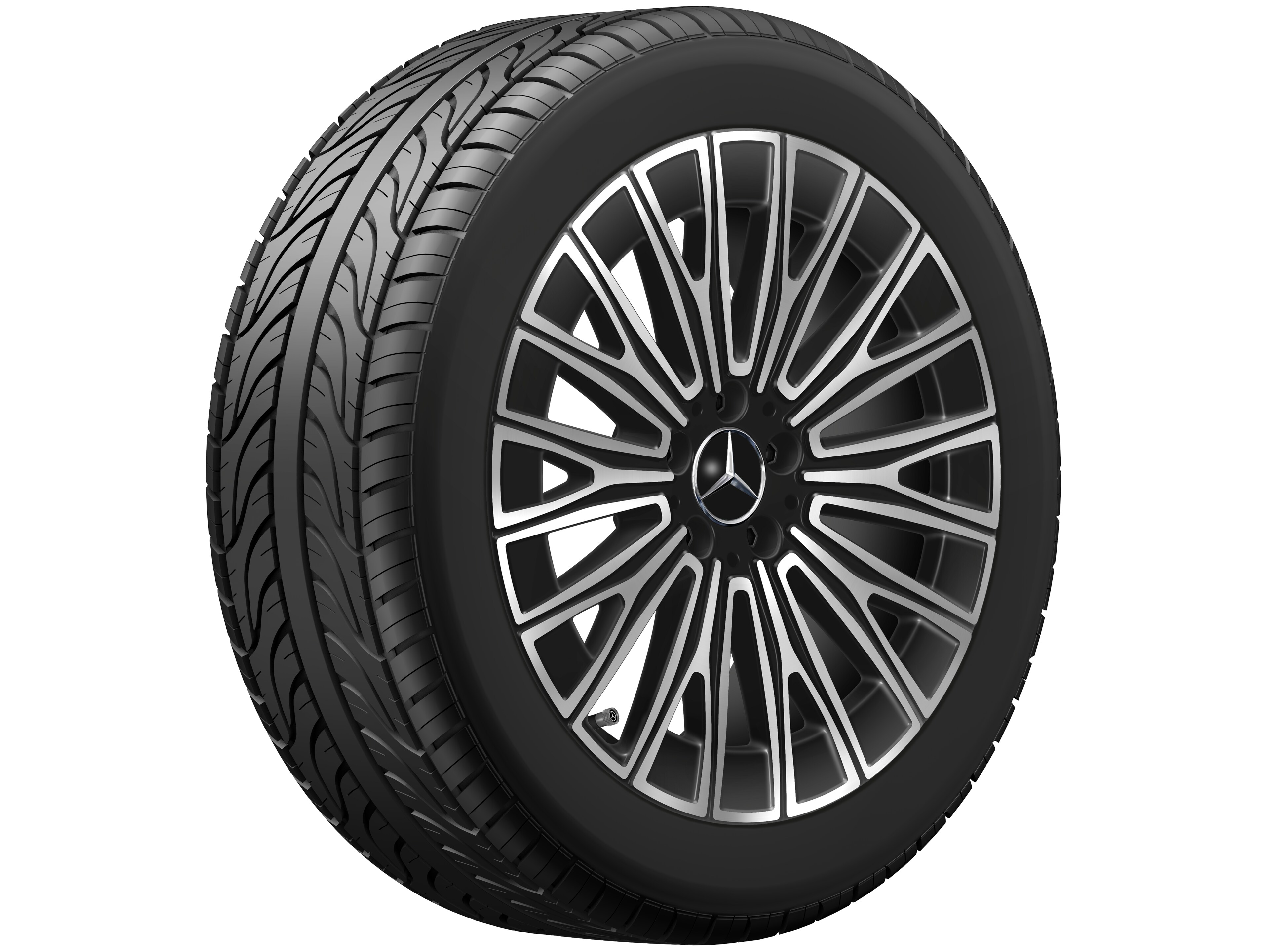 Cerchio con razze Y - 235/50 R19 XL 103T, 8 J x 19 ET 38,1