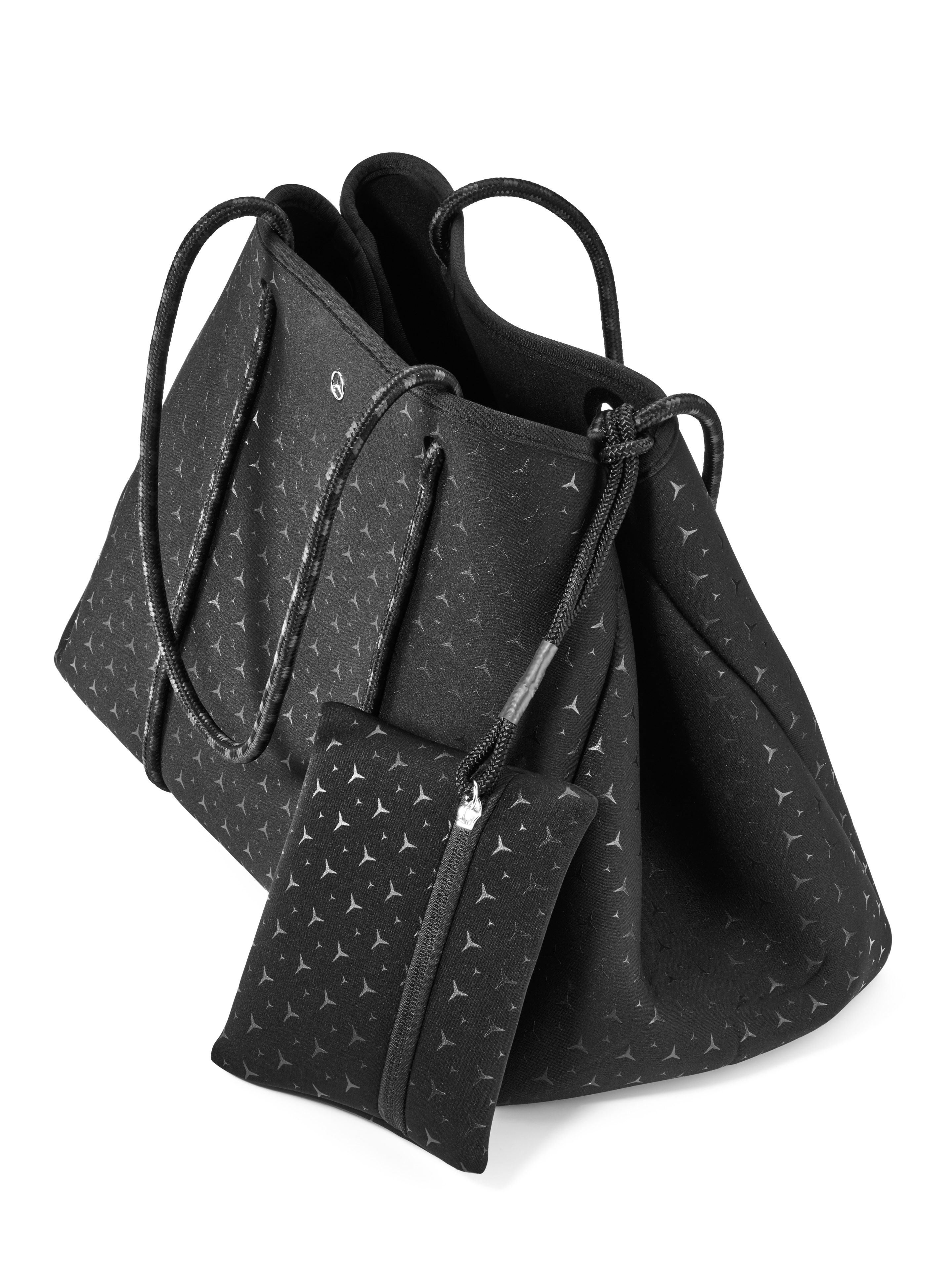 Shopper - colore nero, Poliestere