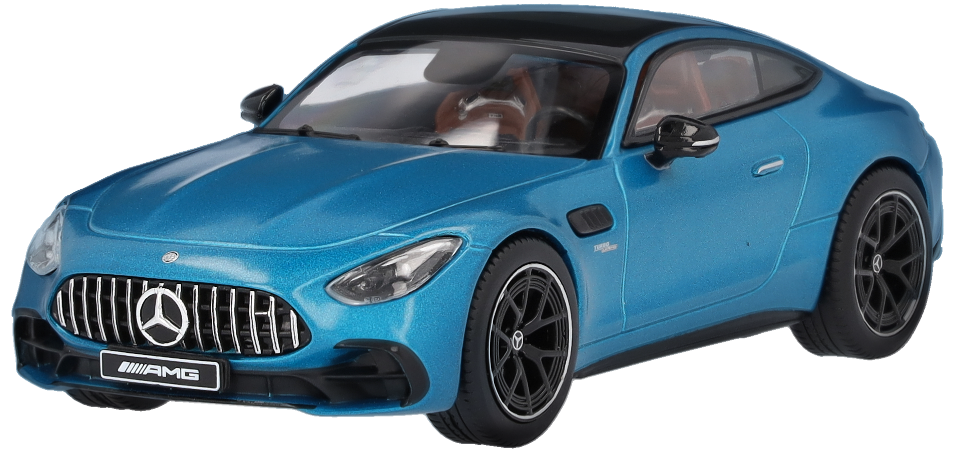 Mercedes AMG GT 43, C192 - iperblu, iScale, 1:43