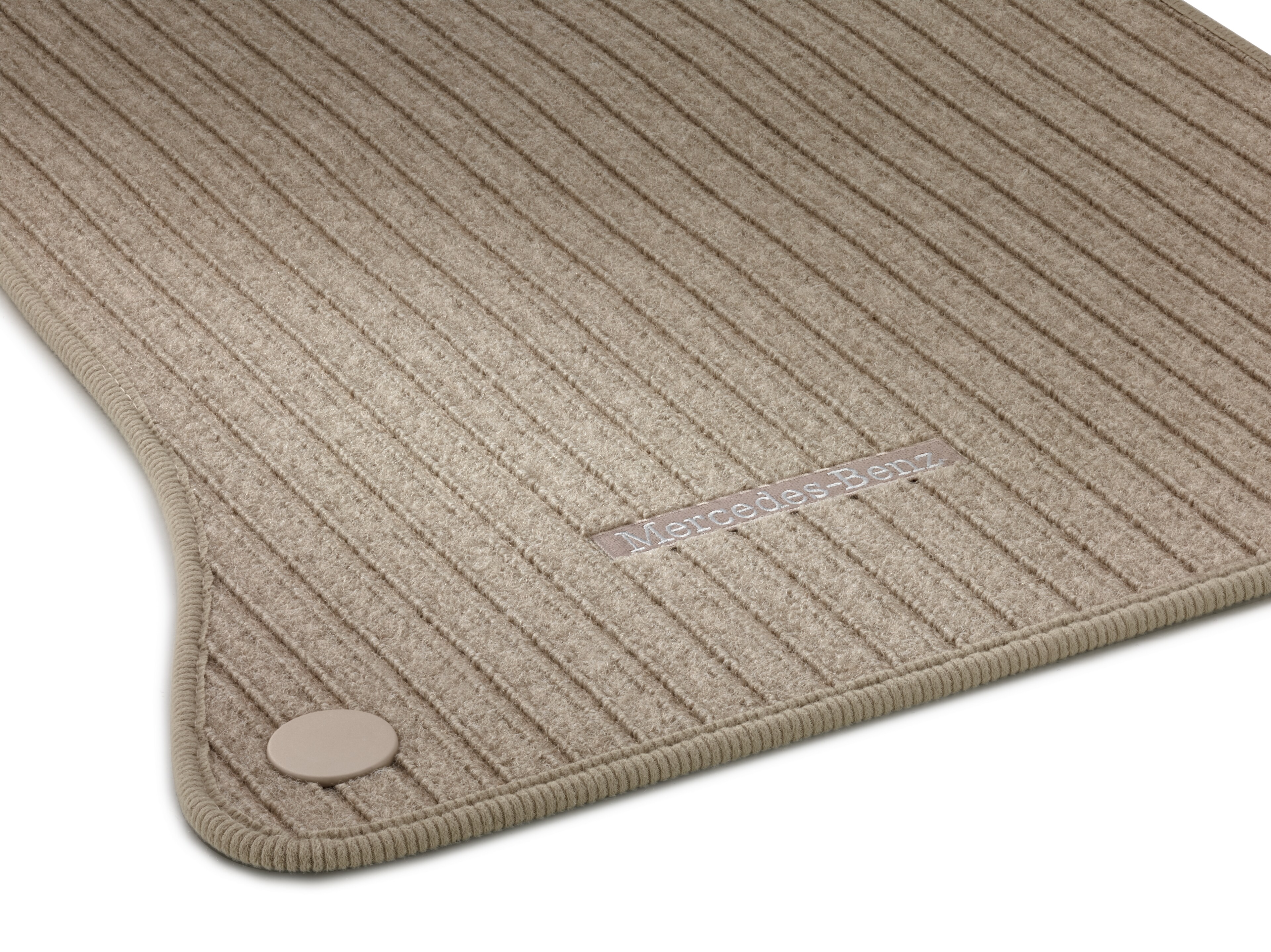 Ripsmatten, CLASSIC, Satz, 4-teilig - LL, seidenbeige