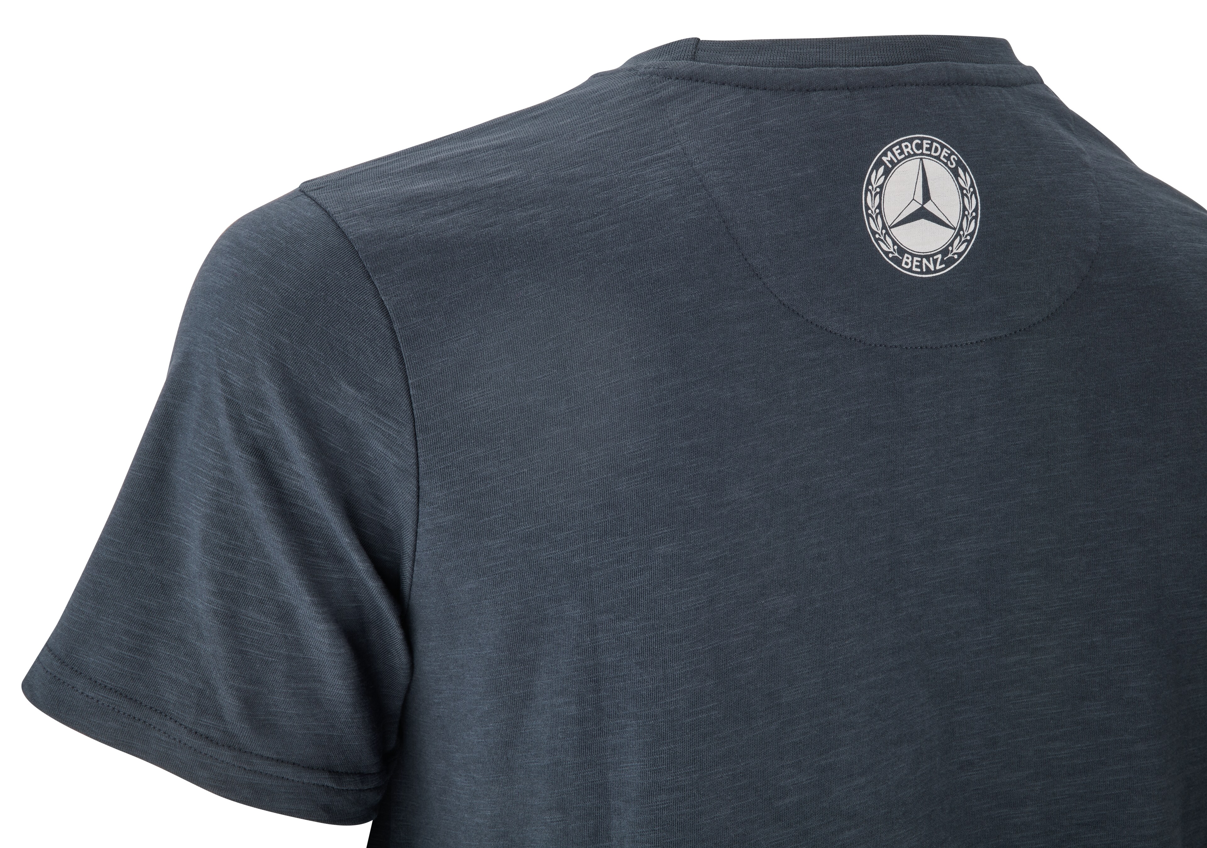 T-shirt da uomo - navy, XXL