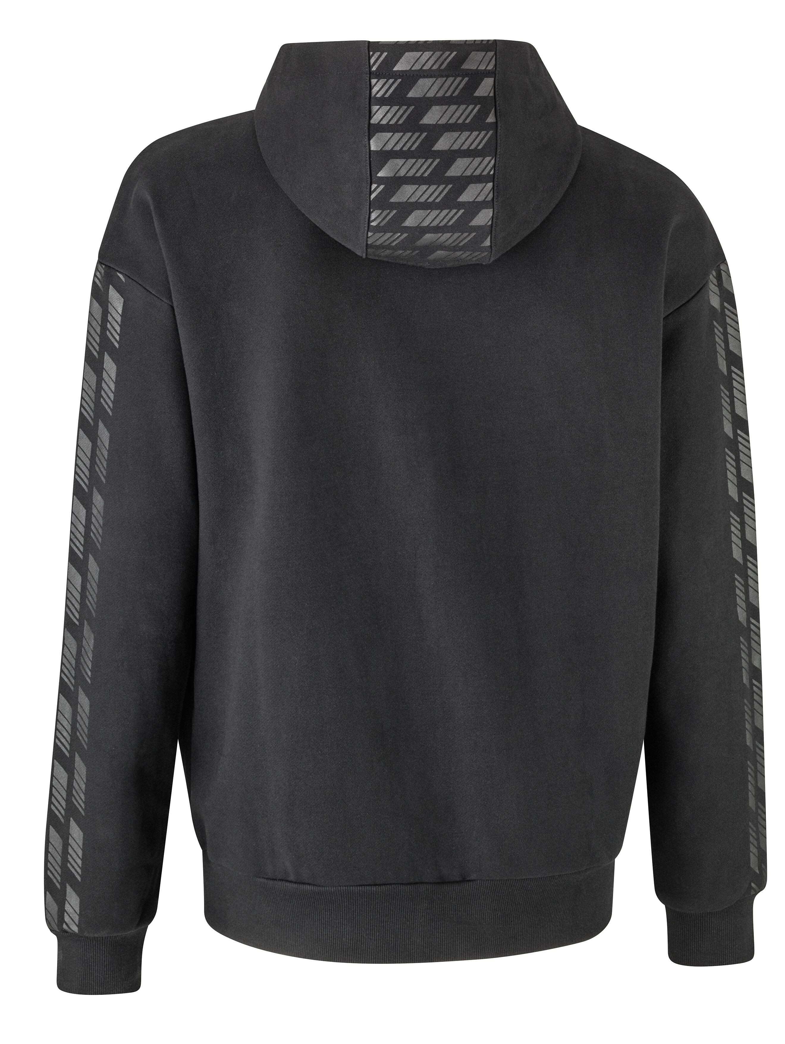 Felpa con cappuccio unisex AMG - colore nero, L