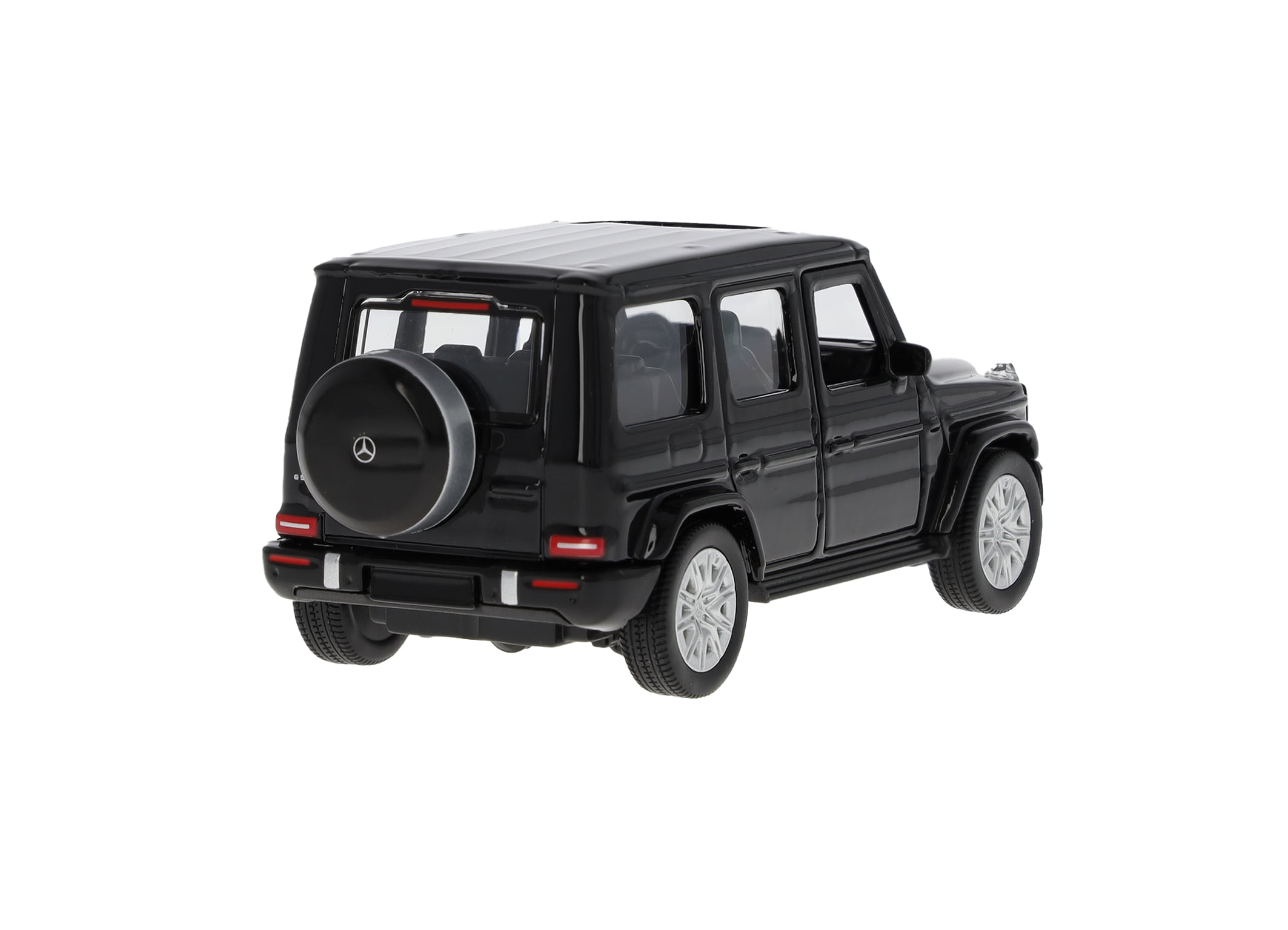G-Class, Fuoristrada, W465, Pullback - Nero ossidiana., Heinrich Bauer, 1:43
