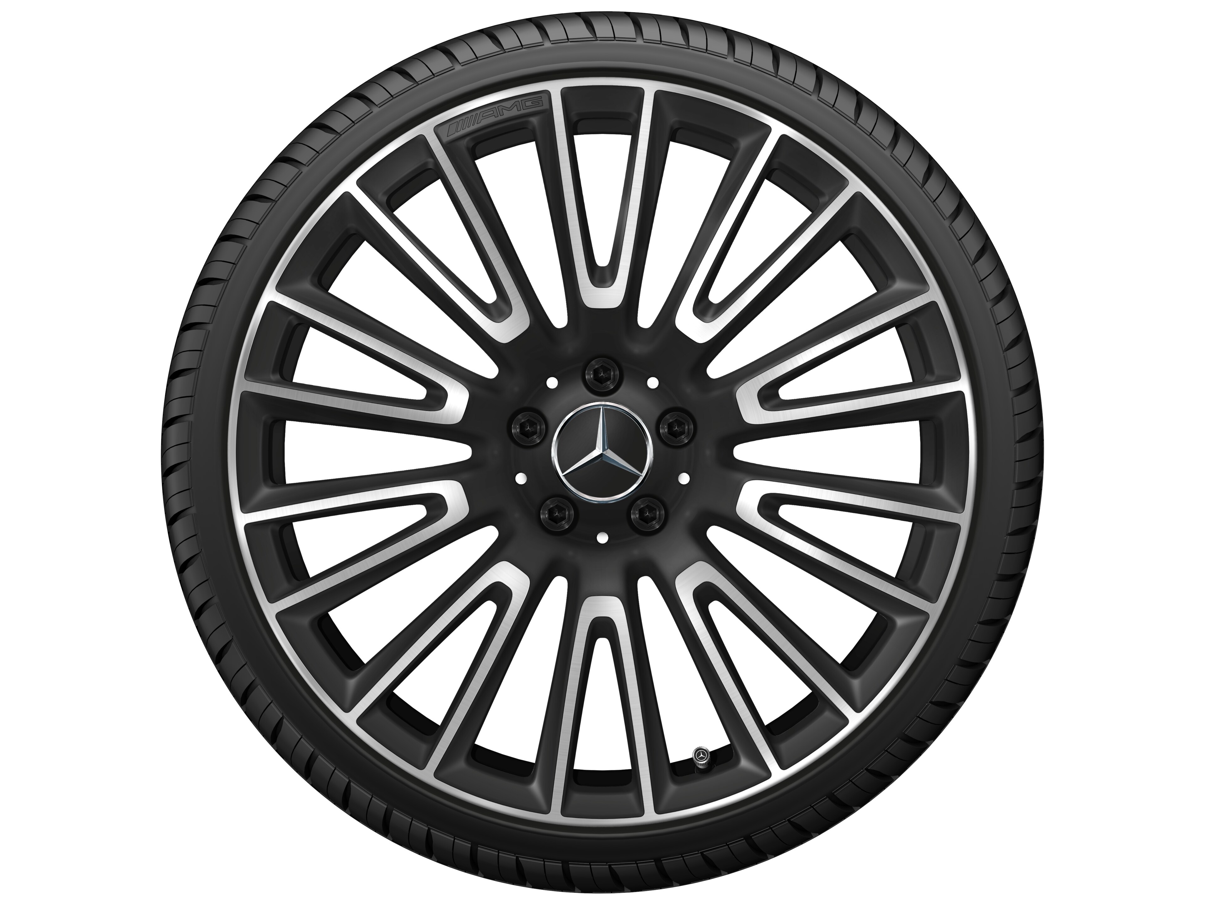 Cerchio AMG da 50,8 cm (20 pollici) a 10 razze