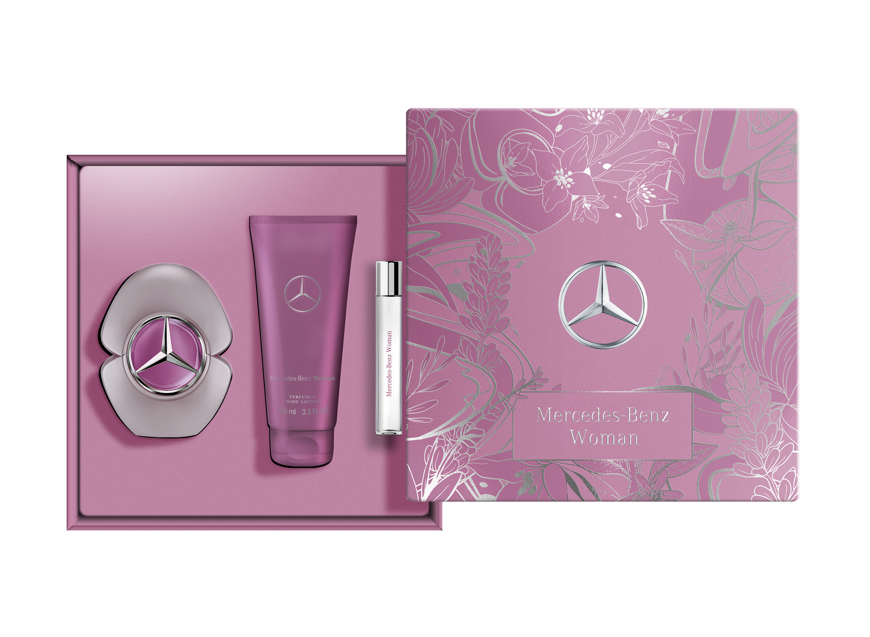 Set regalo Woman, EdP - per donna, INCC