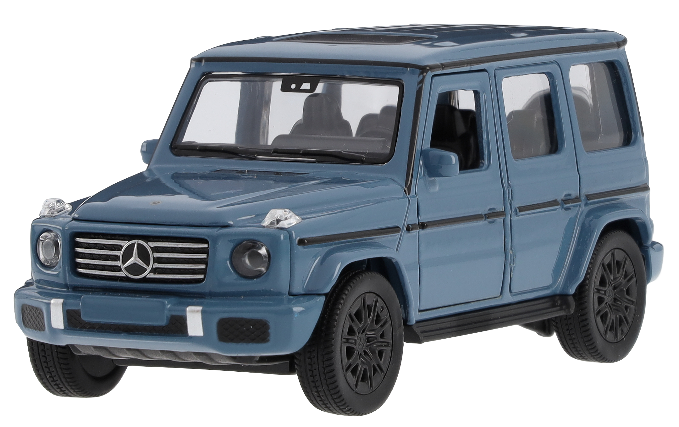 G-Class, Fuoristrada, W465, Pullback - MANUFAKTUR blu vintage standard, Heinrich Bauer, 1:43